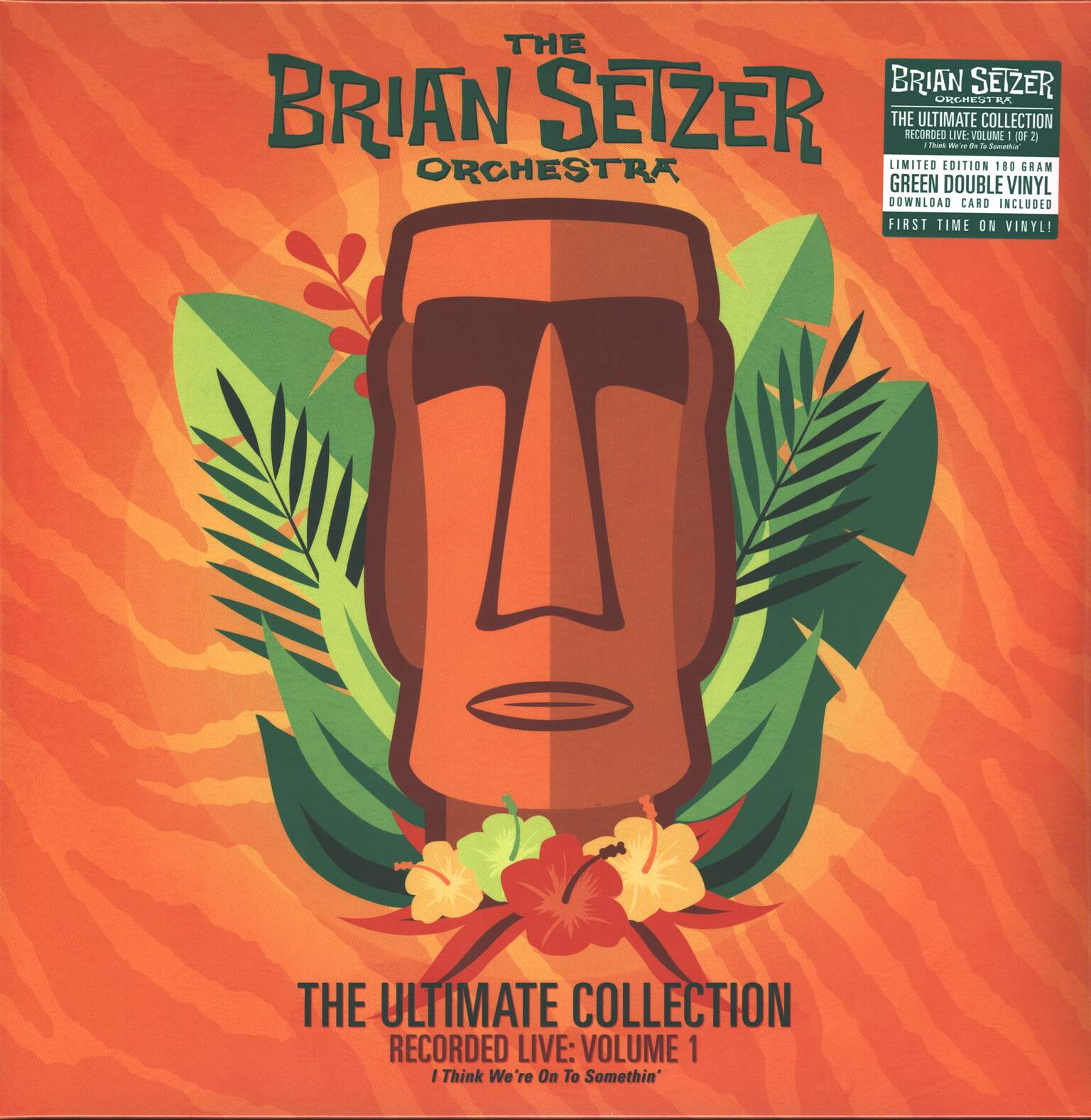 Brian Setzer Orchestra: The Ultimate Collection Recorded Live : Volume 1