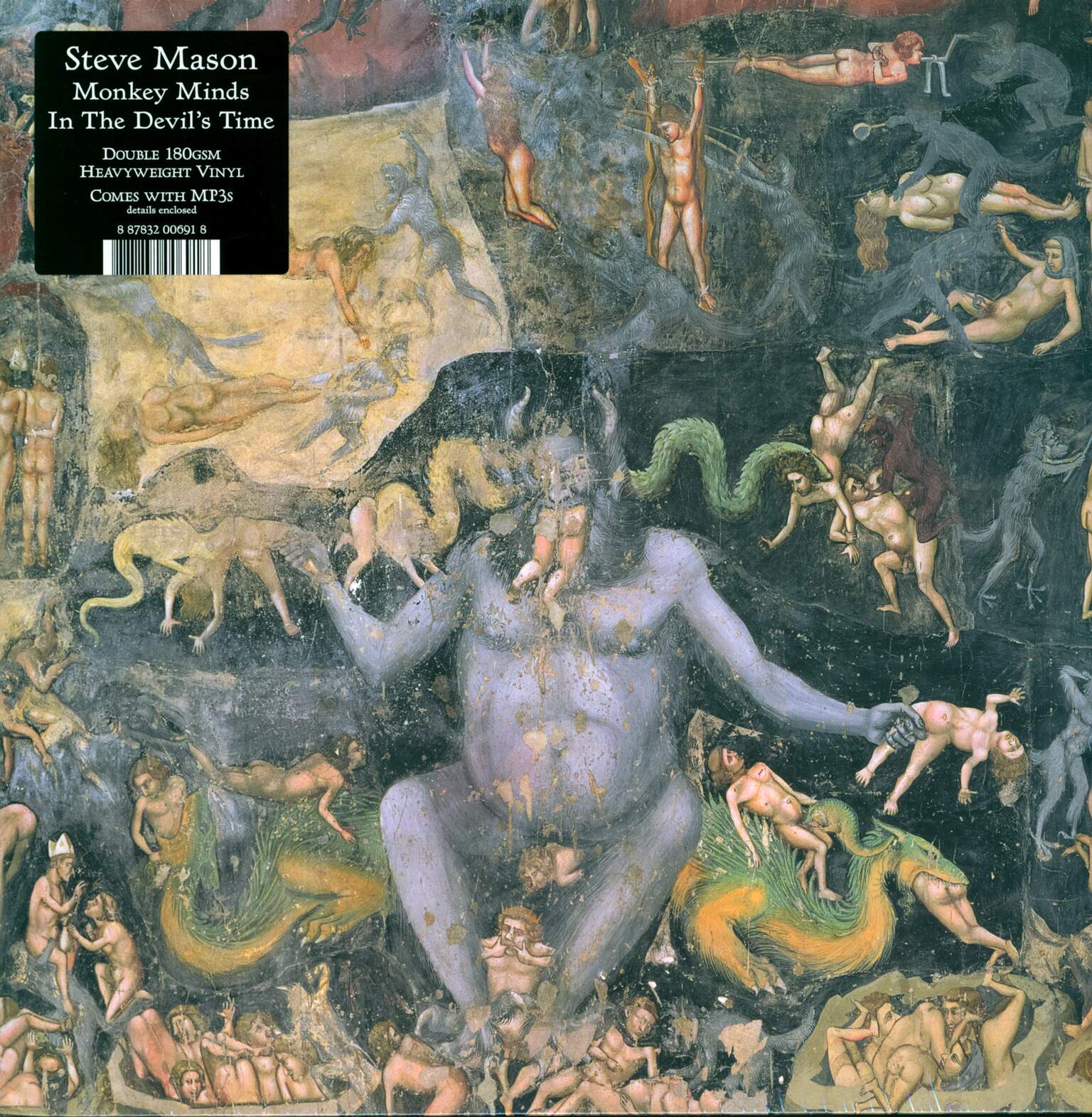 Steve Mason: Monkey Minds In The Devil's Time