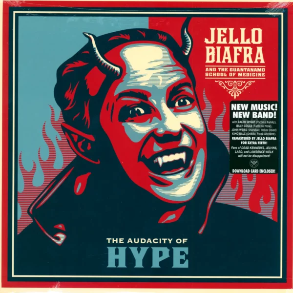 Jello Biafra And The Guantanamo School Of Medicine: The Audacity Of Hype