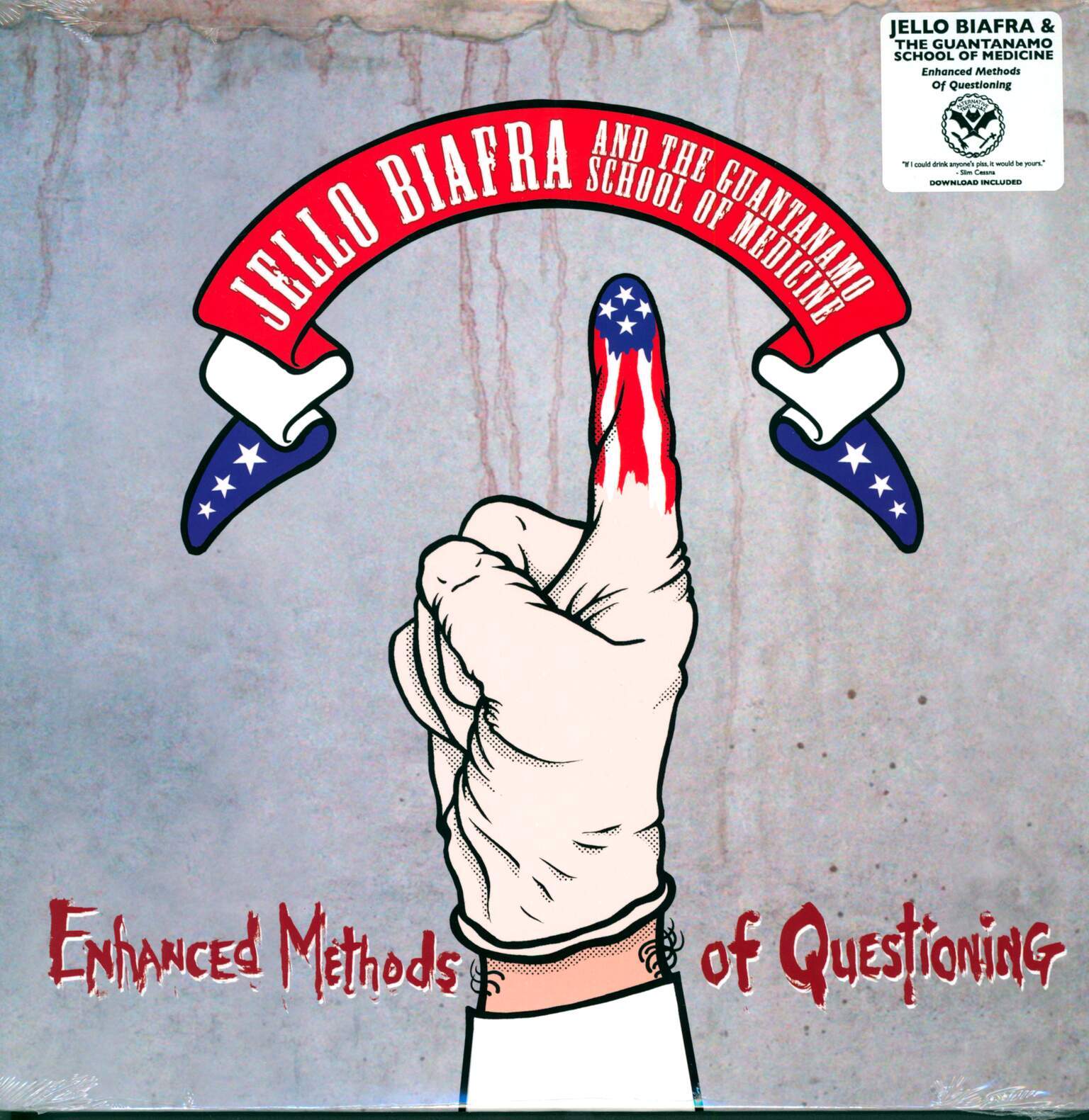 Jello Biafra And The Guantanamo School Of Medicine: Enhanced Methods Of Questioning