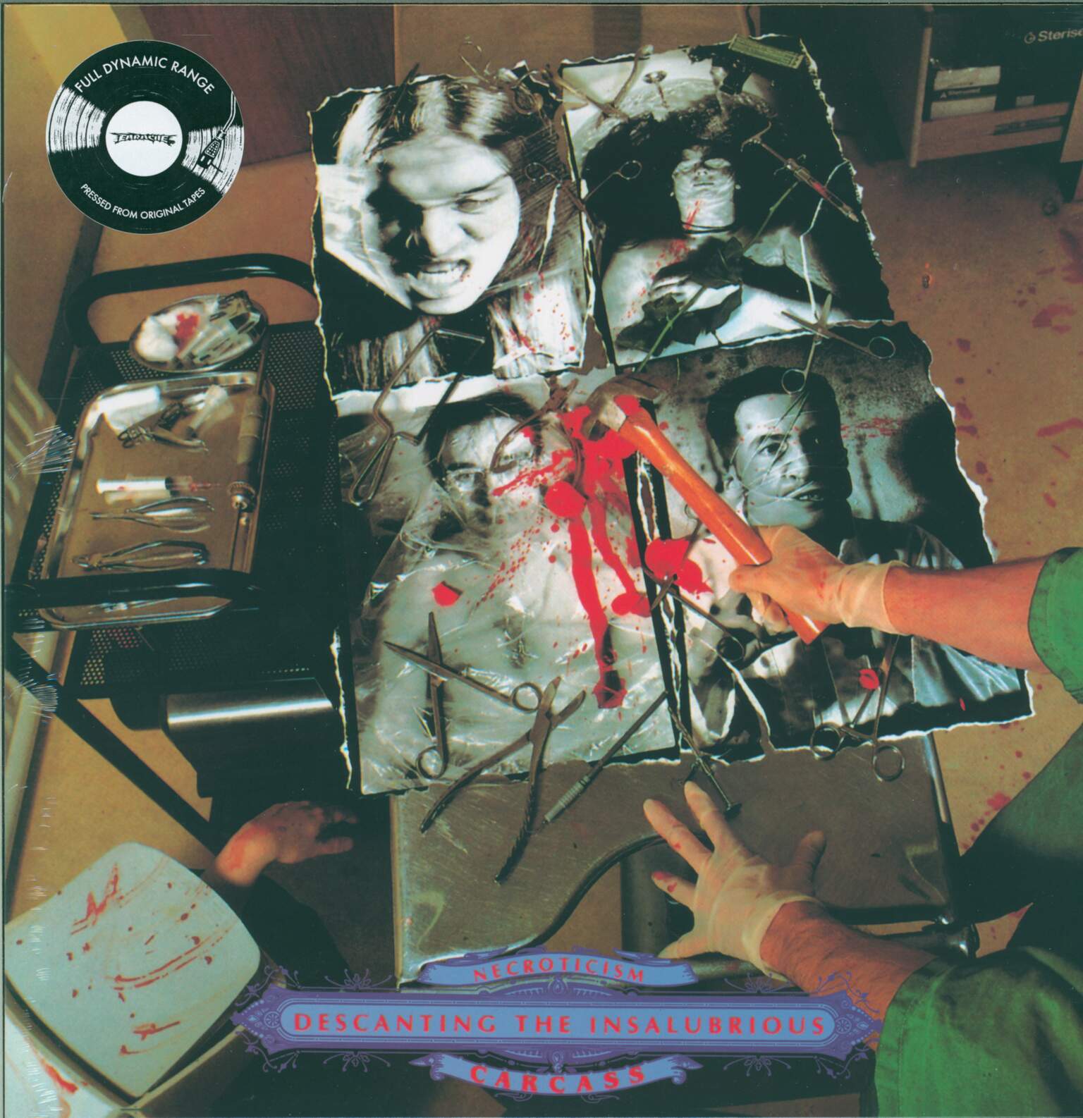 Carcass: Necroticism - Descanting The Insalubrious