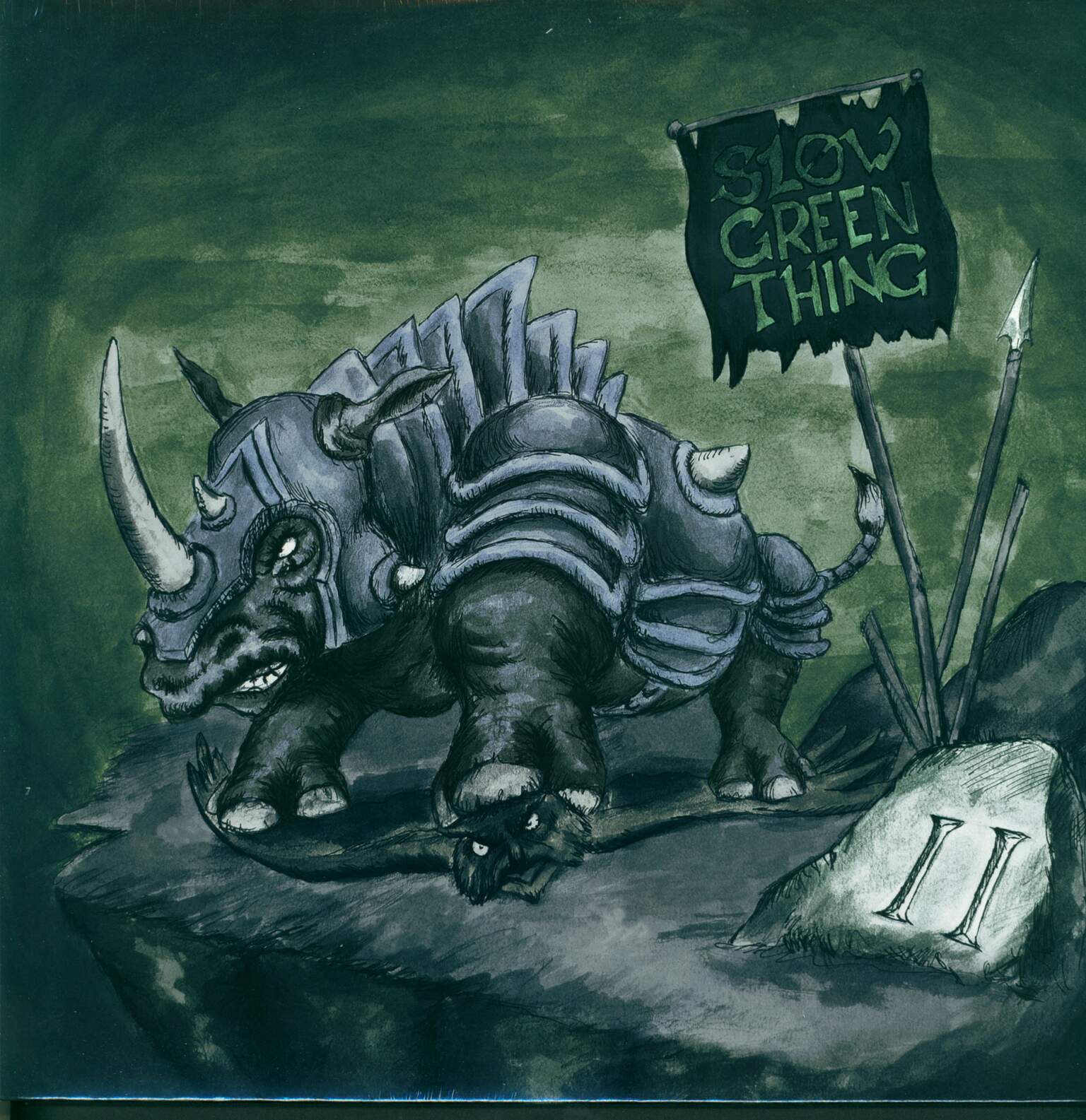 Slow Green Thing: II
