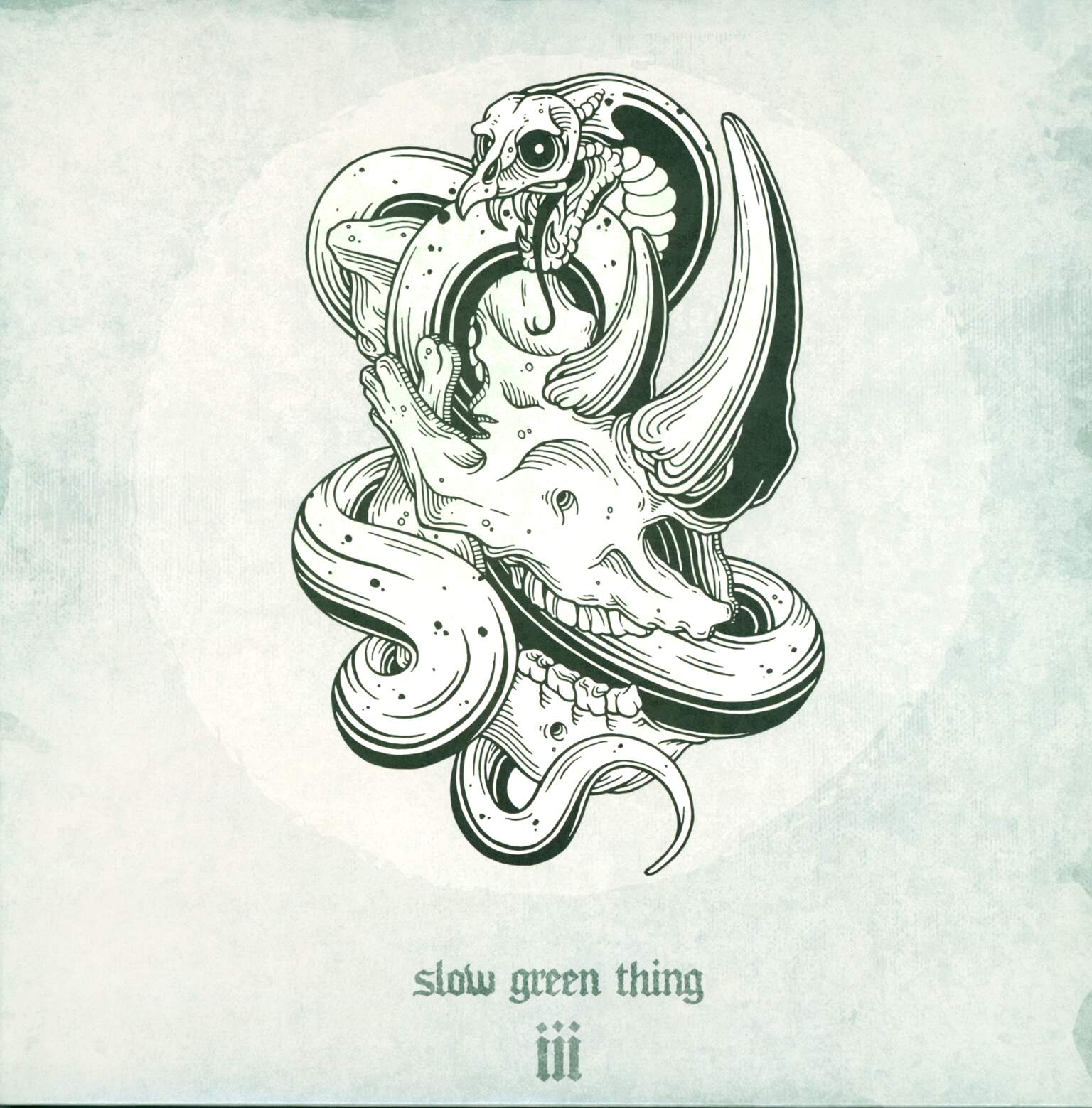 Slow Green Thing: III