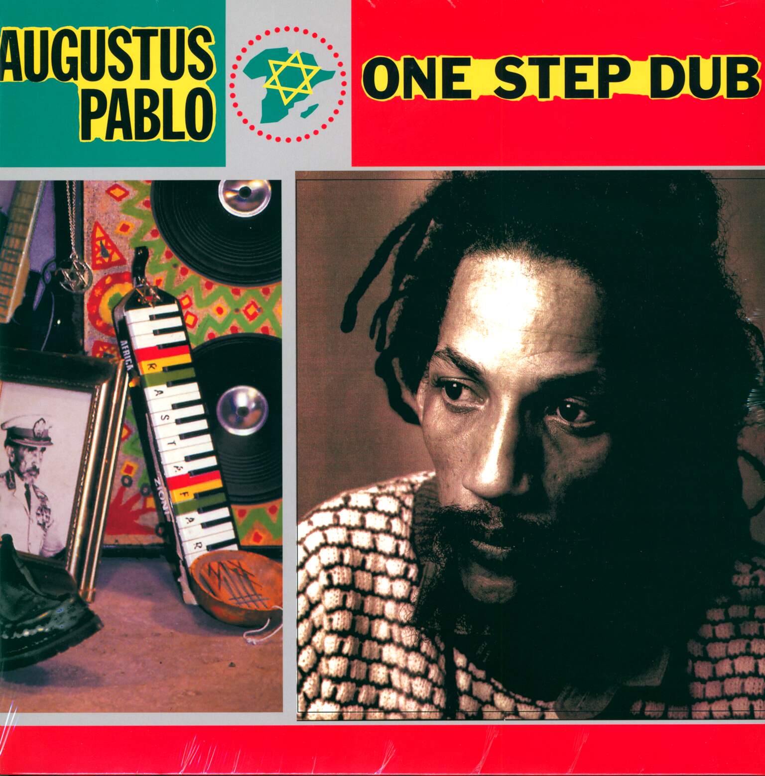 Augustus Pablo: One Step Dub