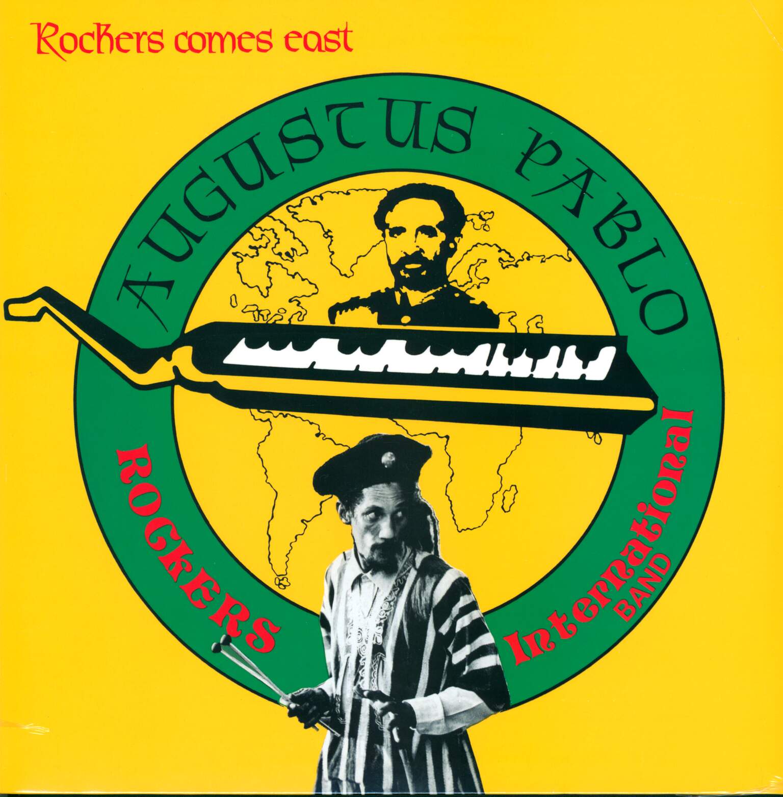 Augustus Pablo: Rockers Comes East