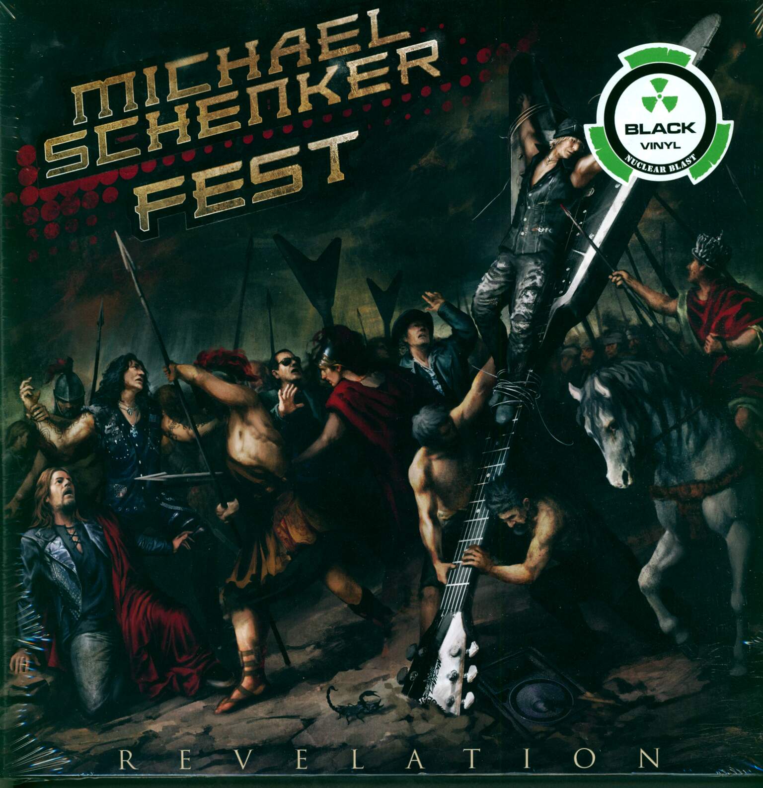 MICHAEL SCHENKER FEST: Revelation