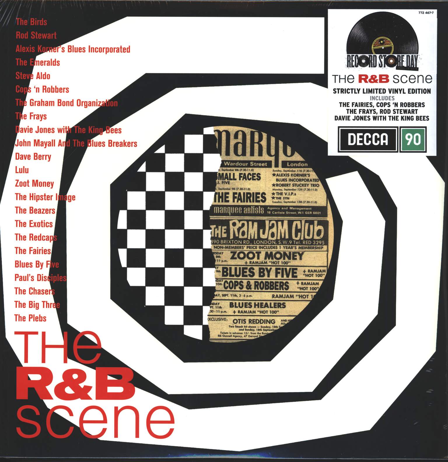 Various: The R&B Scene
