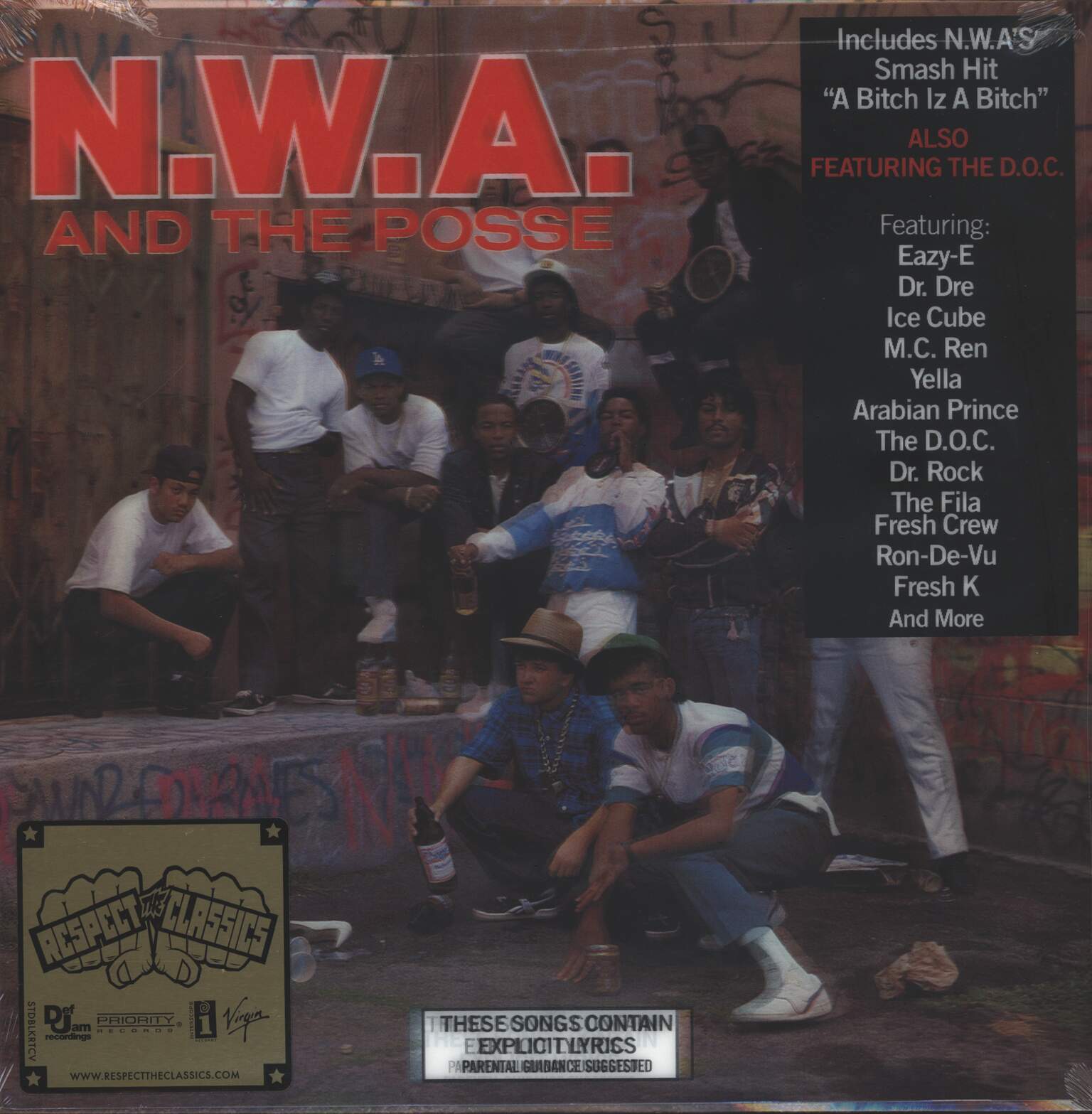 N.W.A.: N.W.A. And The Posse