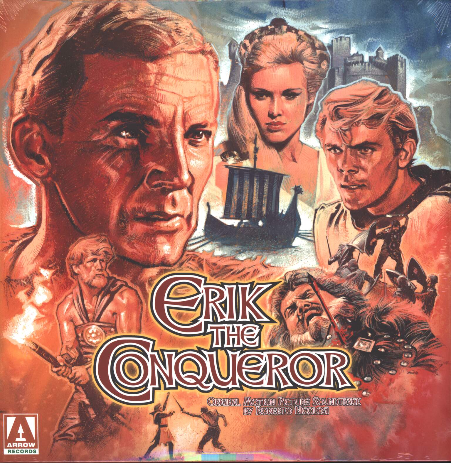 Roberto Nicolosi: Erik The Conqueror