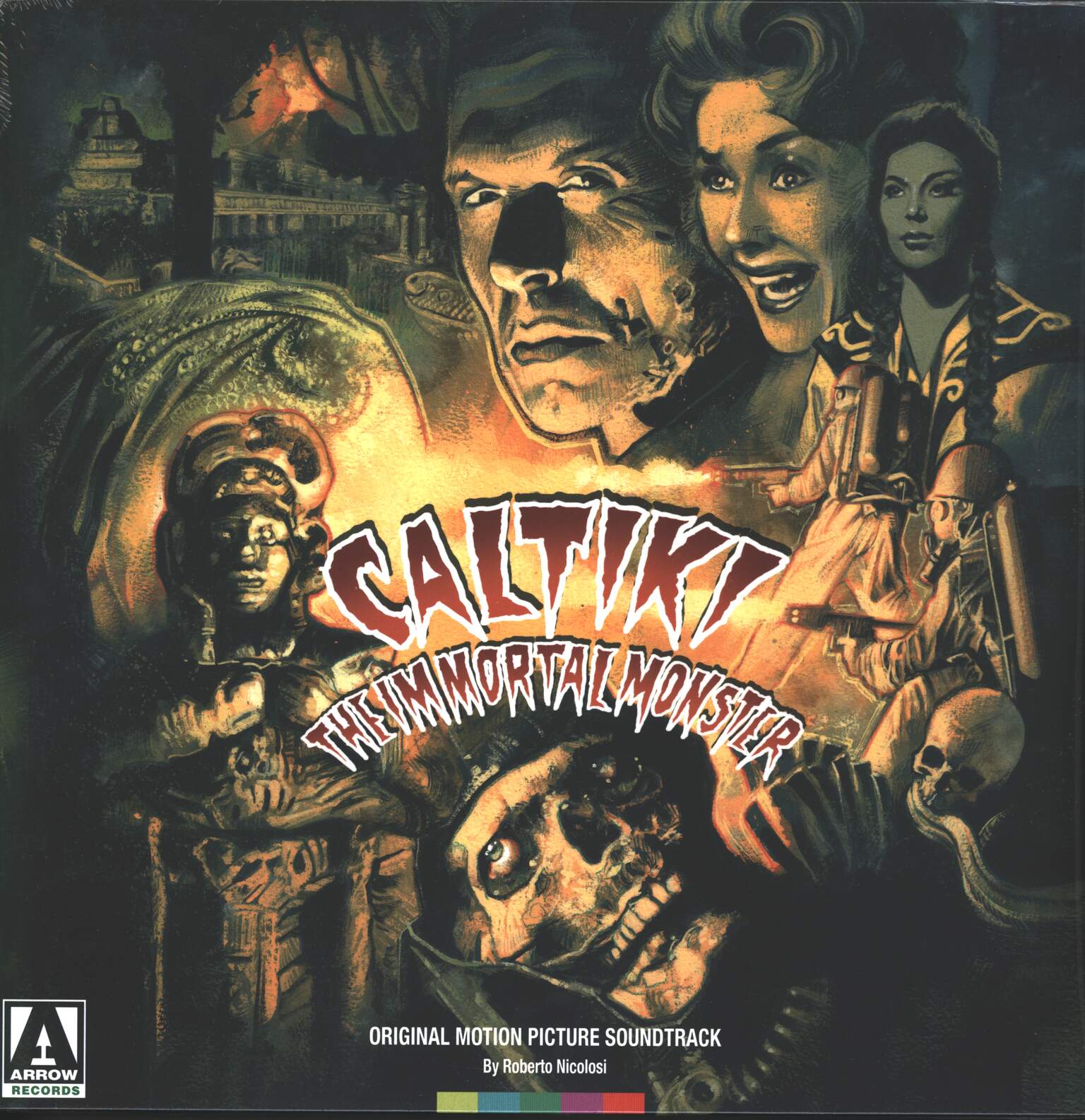 Roberto Nicolosi: Caltiki The Immortal Monster - Original Motion Picture Soundtrack