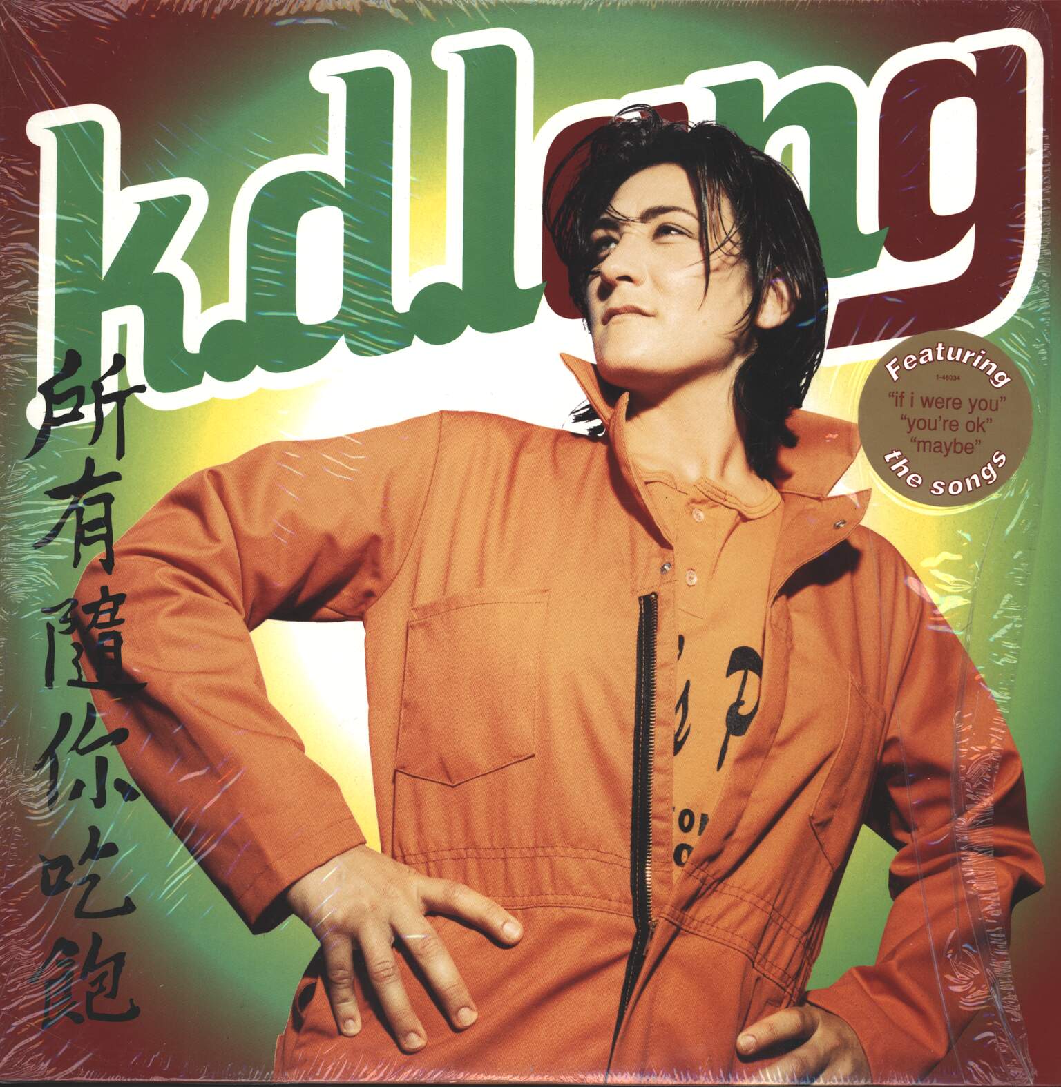k.d. lang: All You Can Eat