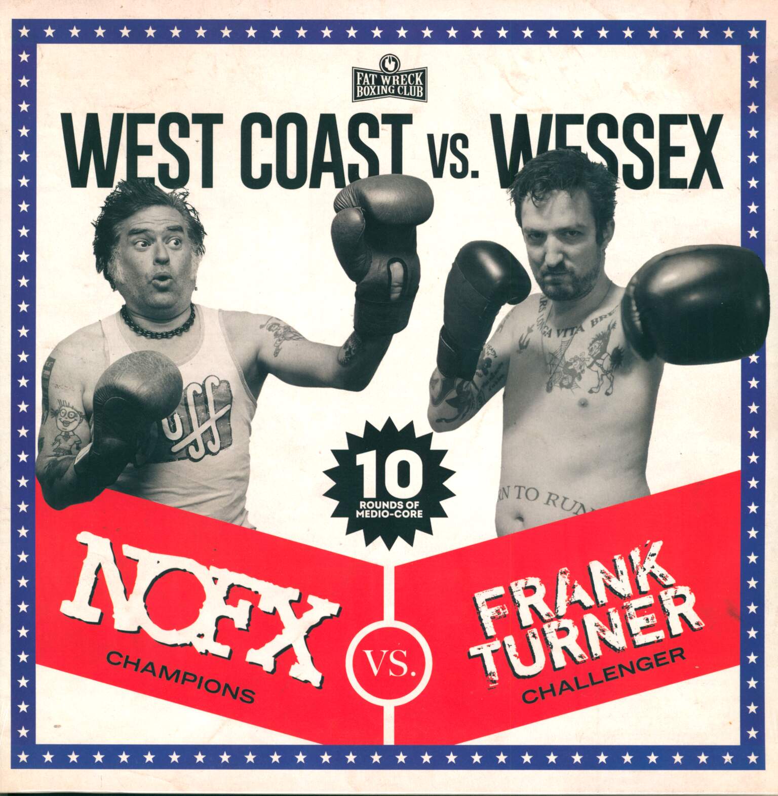 NOFX / Frank Turner: West Coast Vs. Wessex