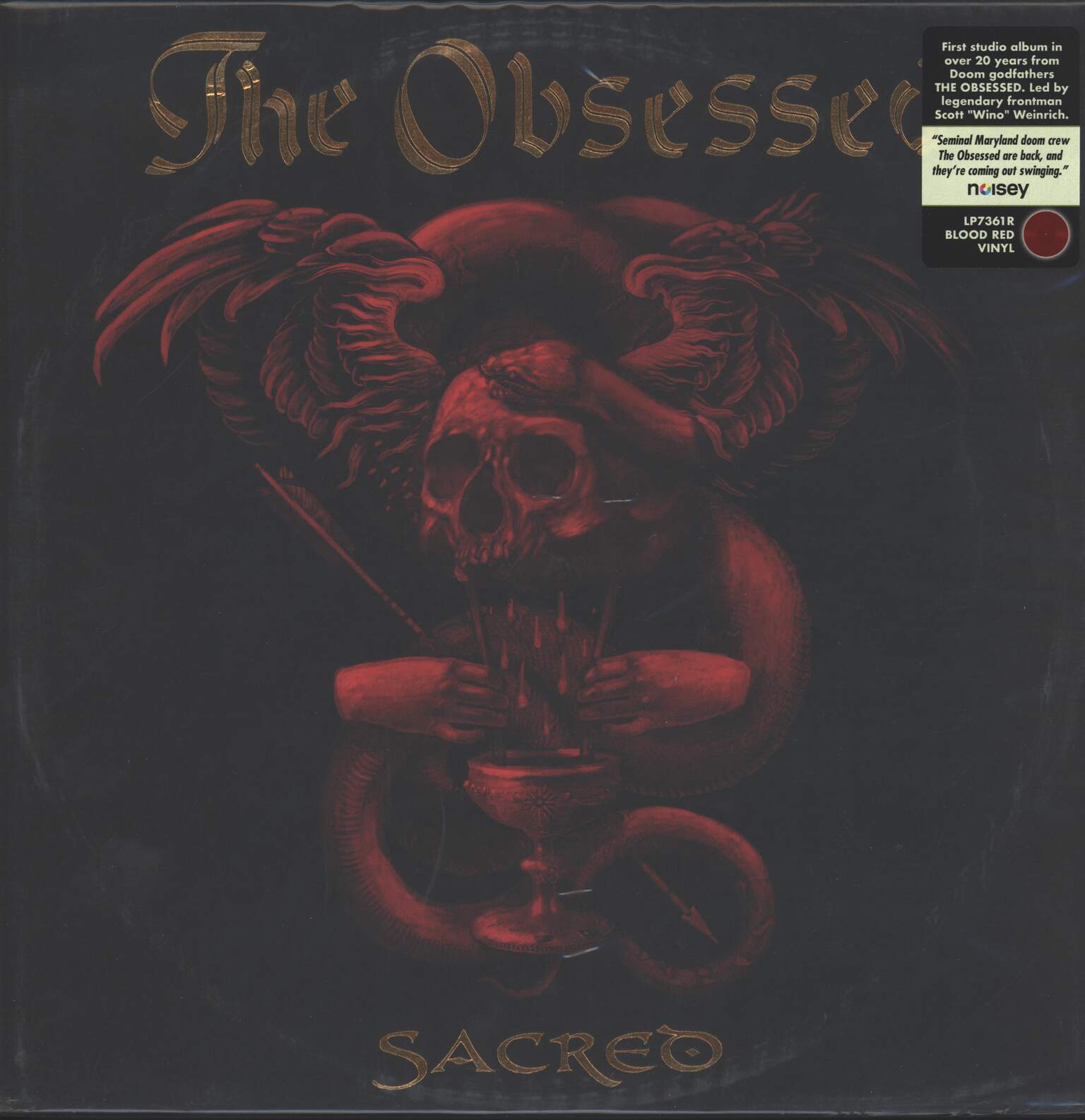 The Obsessed: Sacred