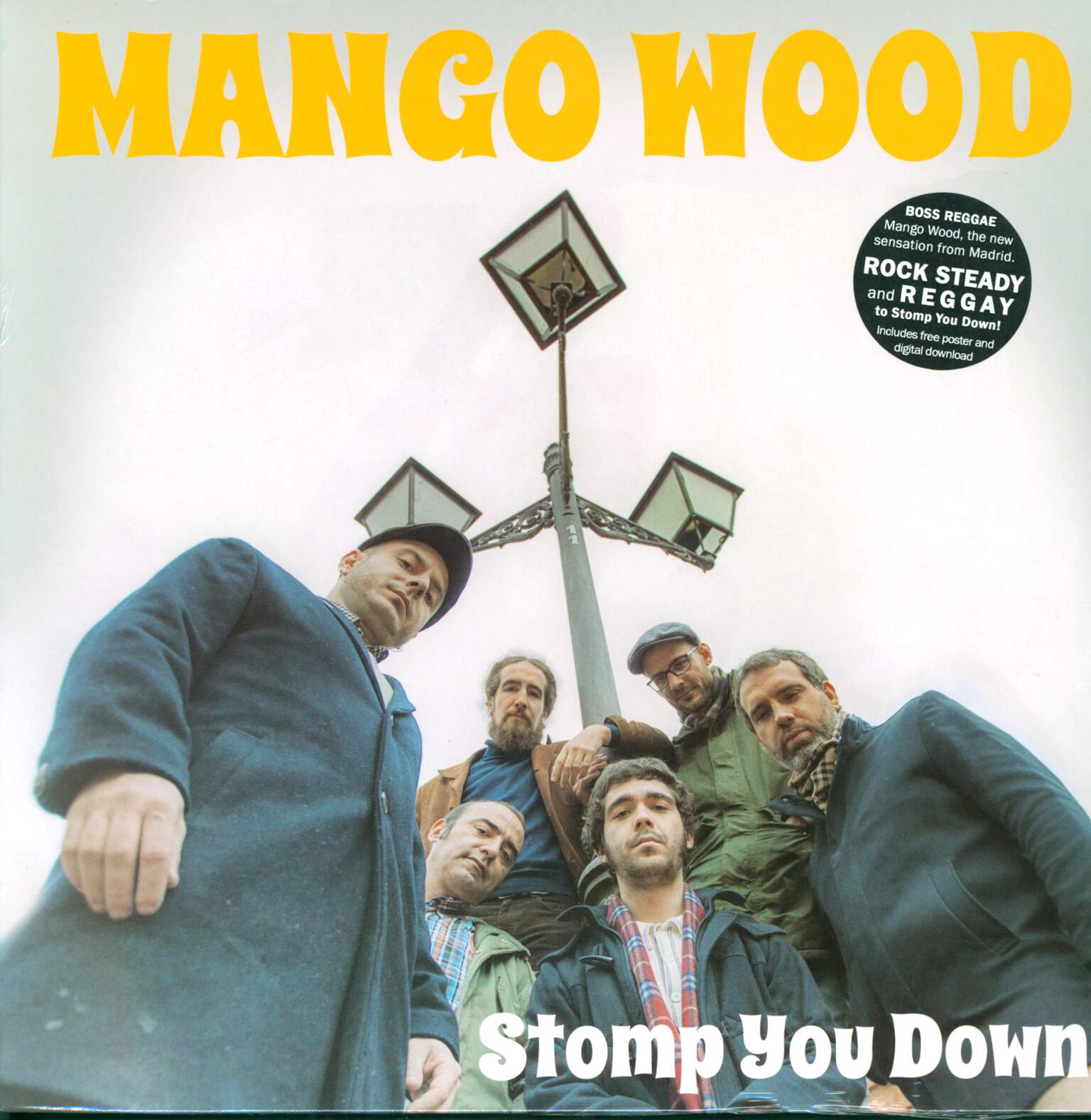 Mango Wood: Stomp You Down