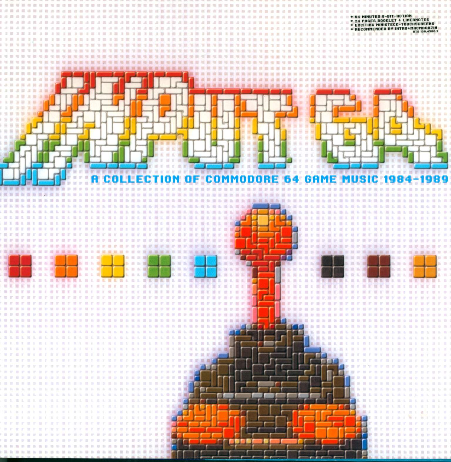 Various: Input 64: A Collection Of Commodore 64 Game Music 1984-1989