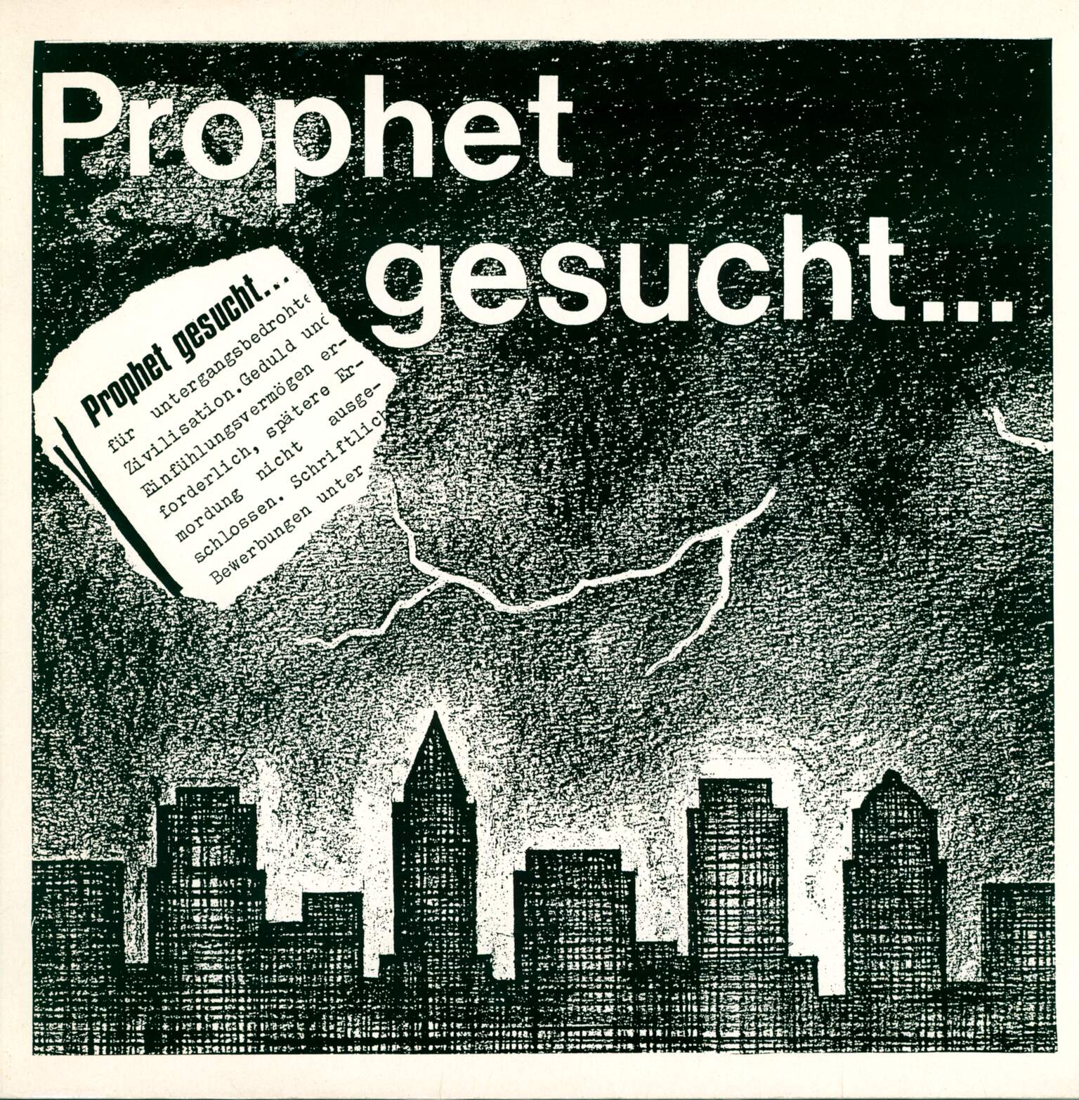 ZeitLos: Prophet Gesucht