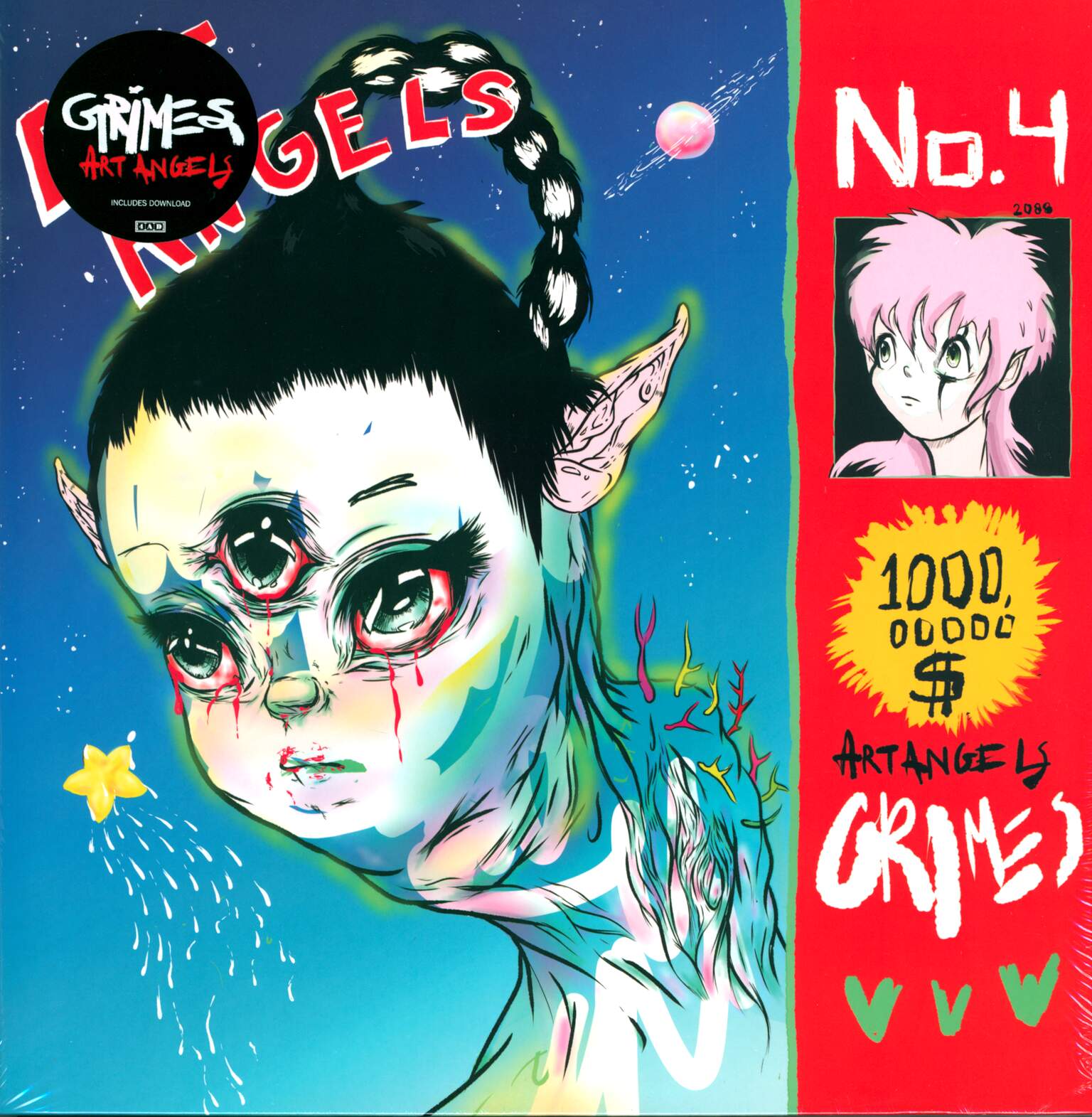 Grimes: Art Angels