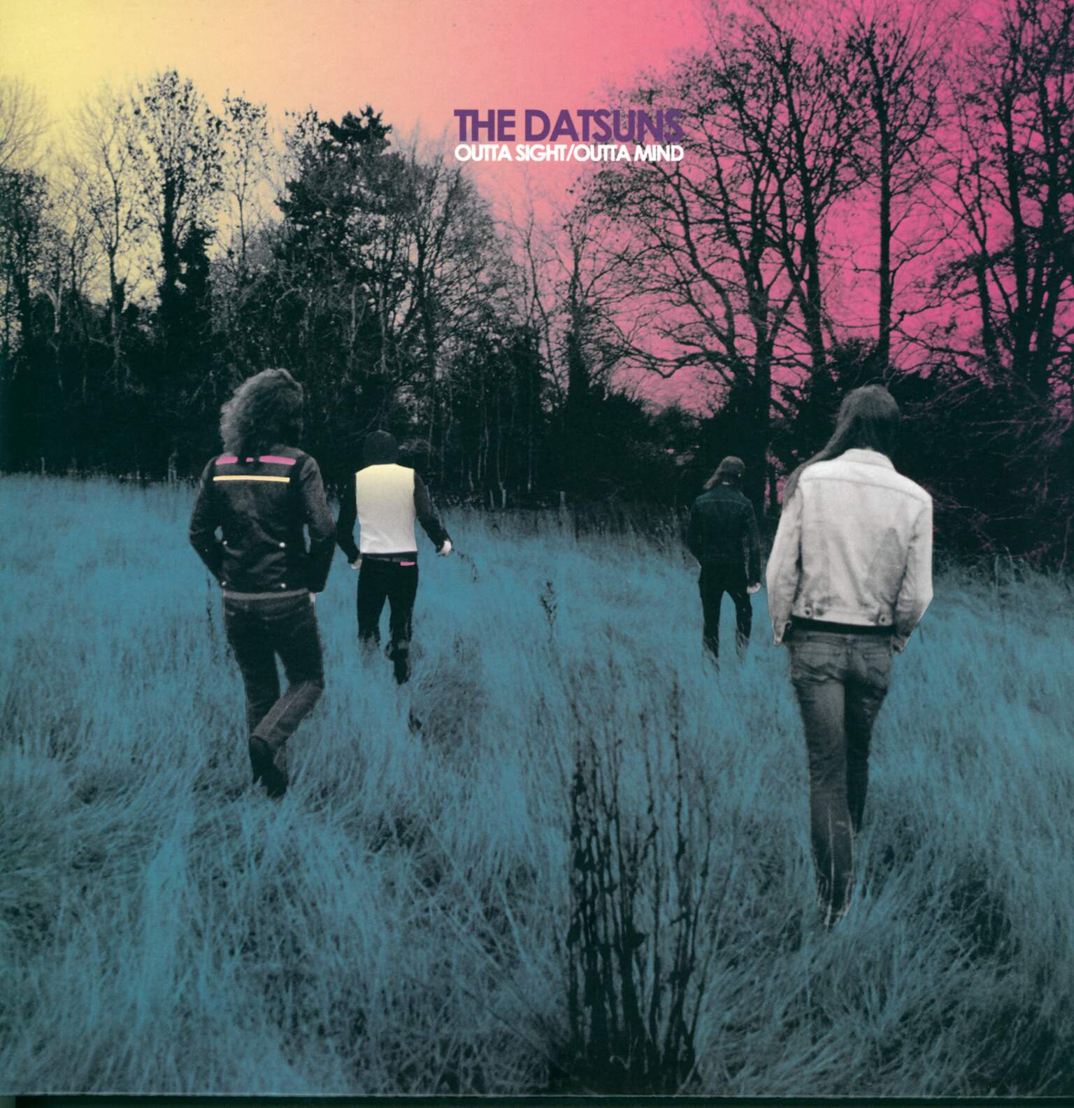 The Datsuns: Outta Sight / Outta Mind