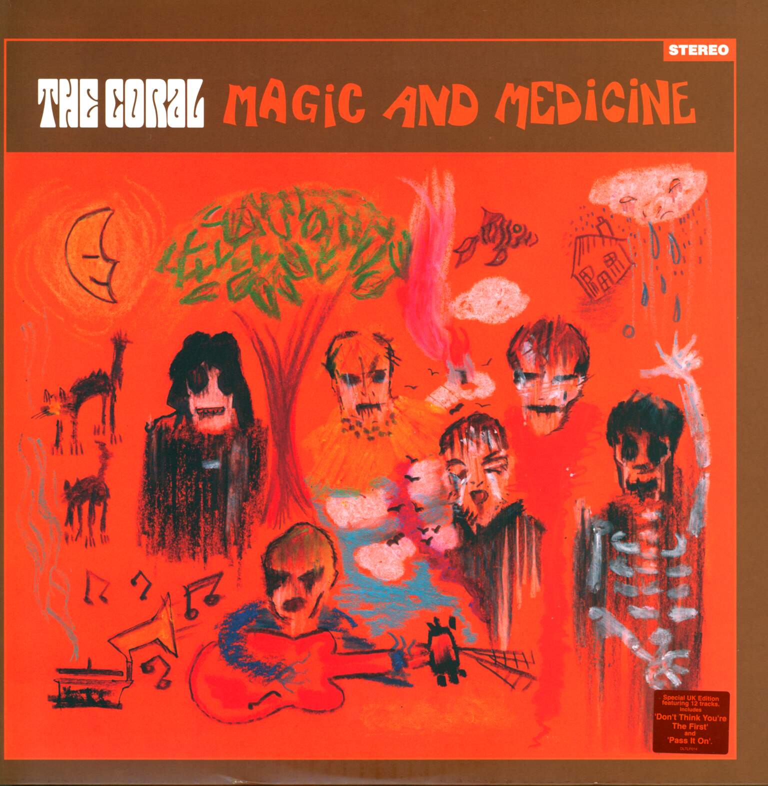 The Coral: Magic And Medicine