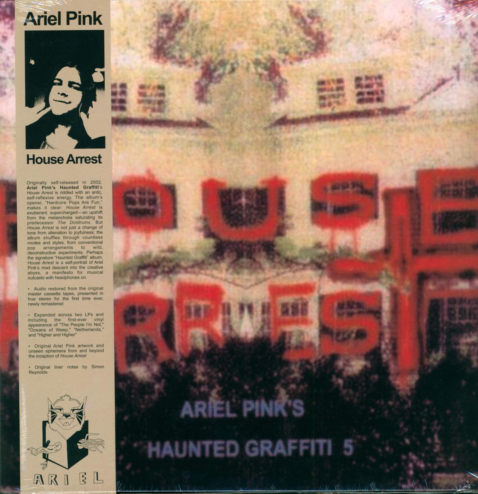 Ariel Pink's Haunted Graffiti: House Arrest