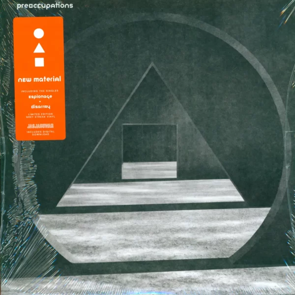 Preoccupations: New Material