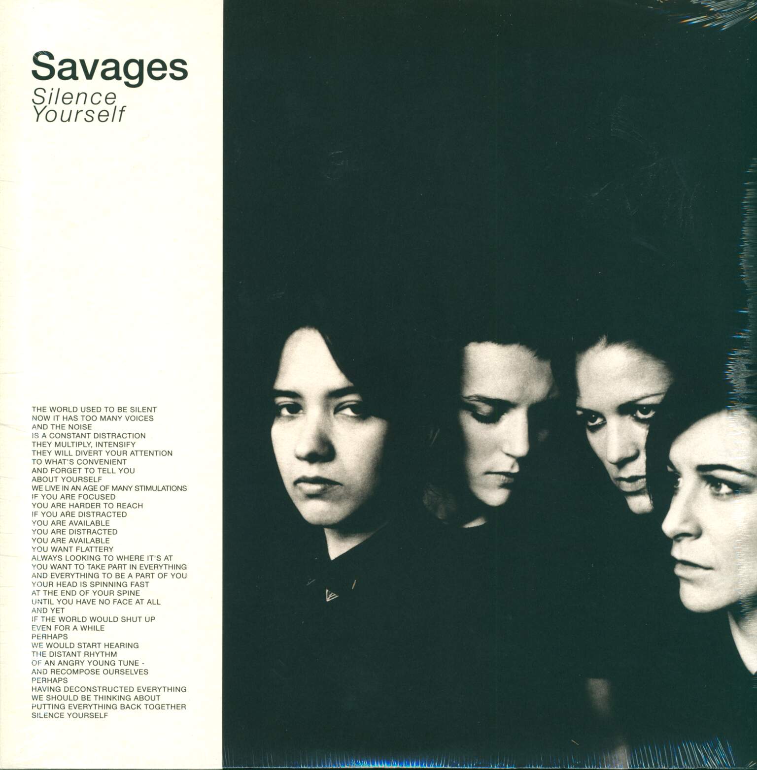 Savages: Silence Yourself