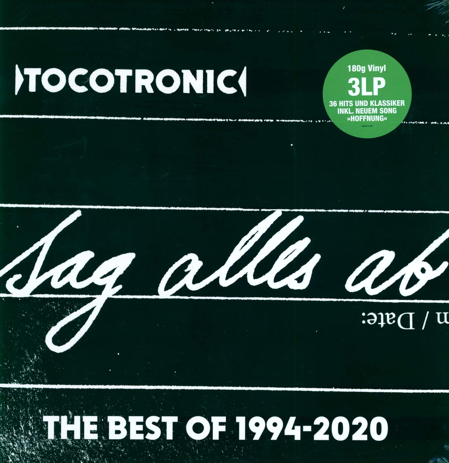 Tocotronic: Sag Alles Ab-Best Of 1994-2020