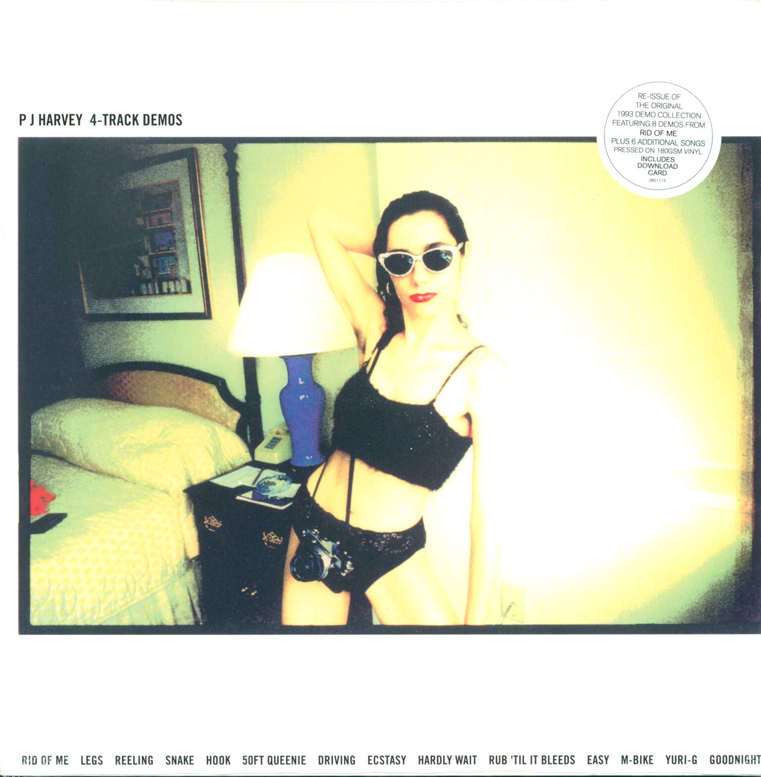 PJ Harvey: 4-Track Demos