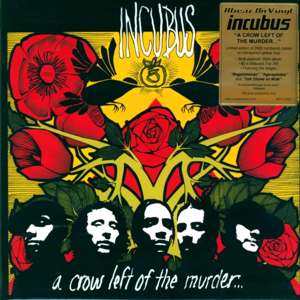 Incubus: A Crow Left Of The Murder...