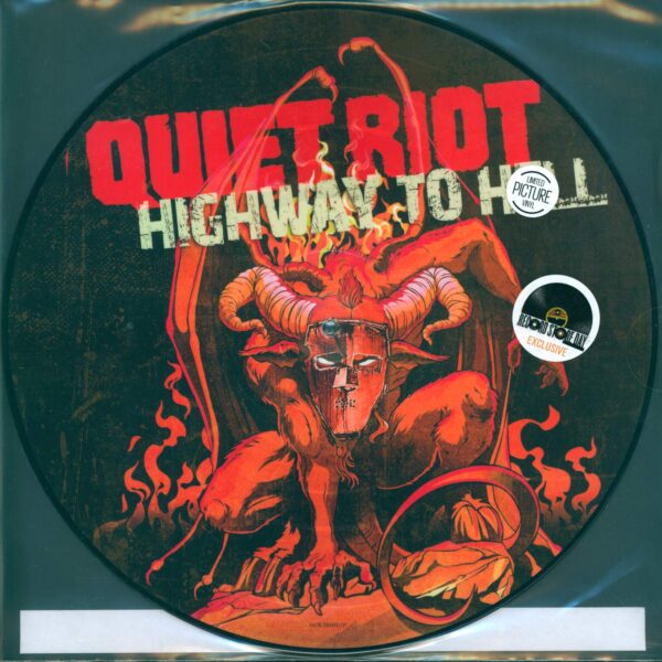 Quiet Riot: Highway To Hell RSD2020