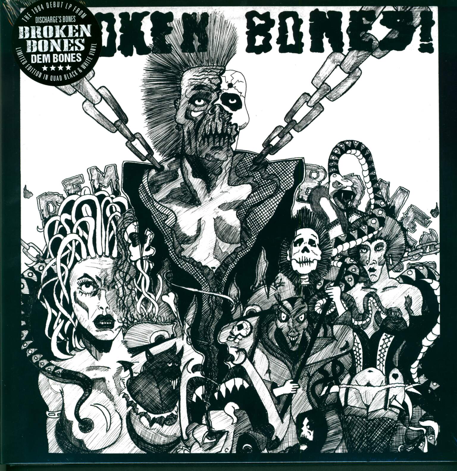 Broken Bones: Dem Bones