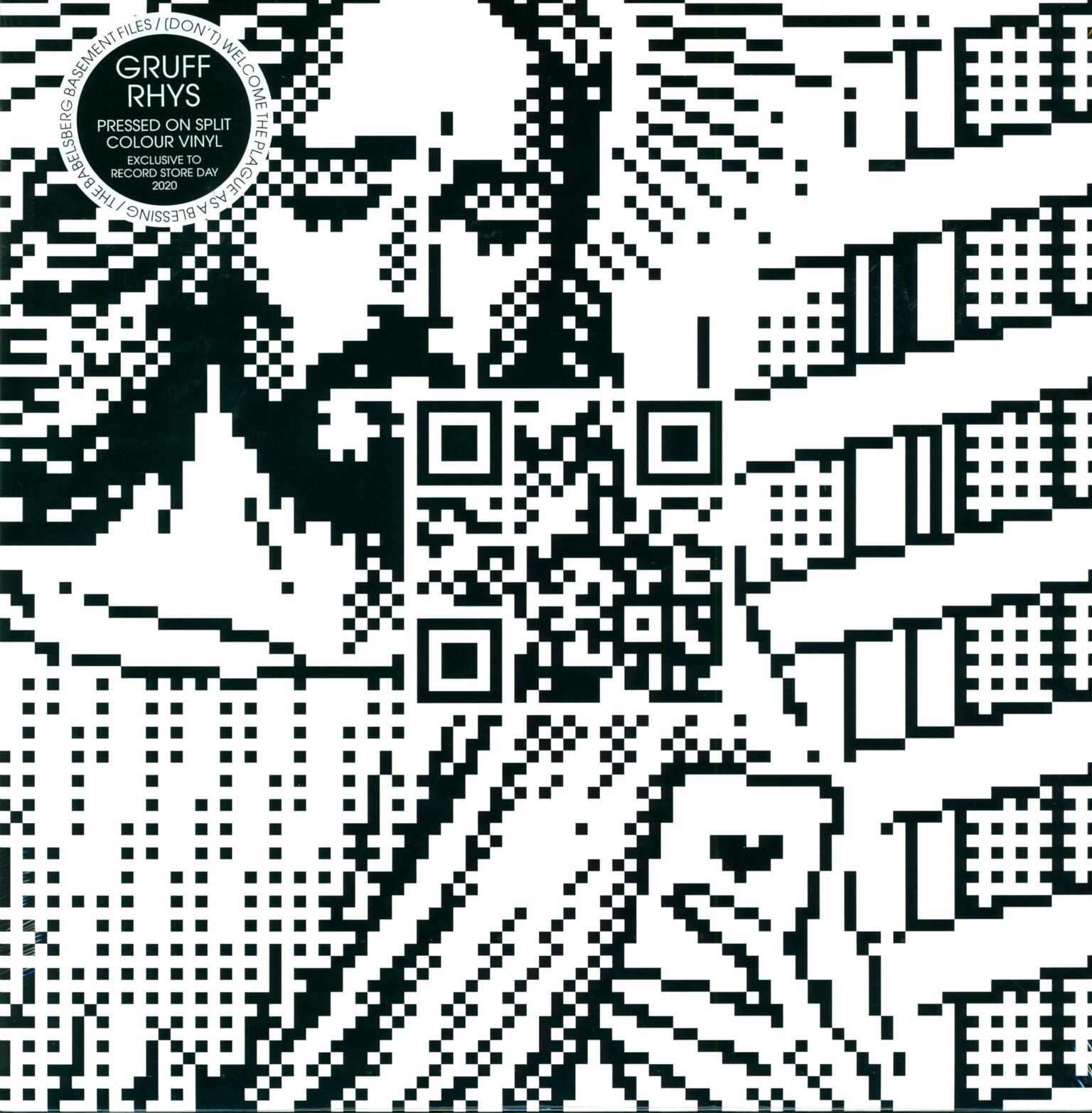 Gruff Rhys: (Don't) Welcome The Plague As A Blessing / The Babelsberg Basement Files