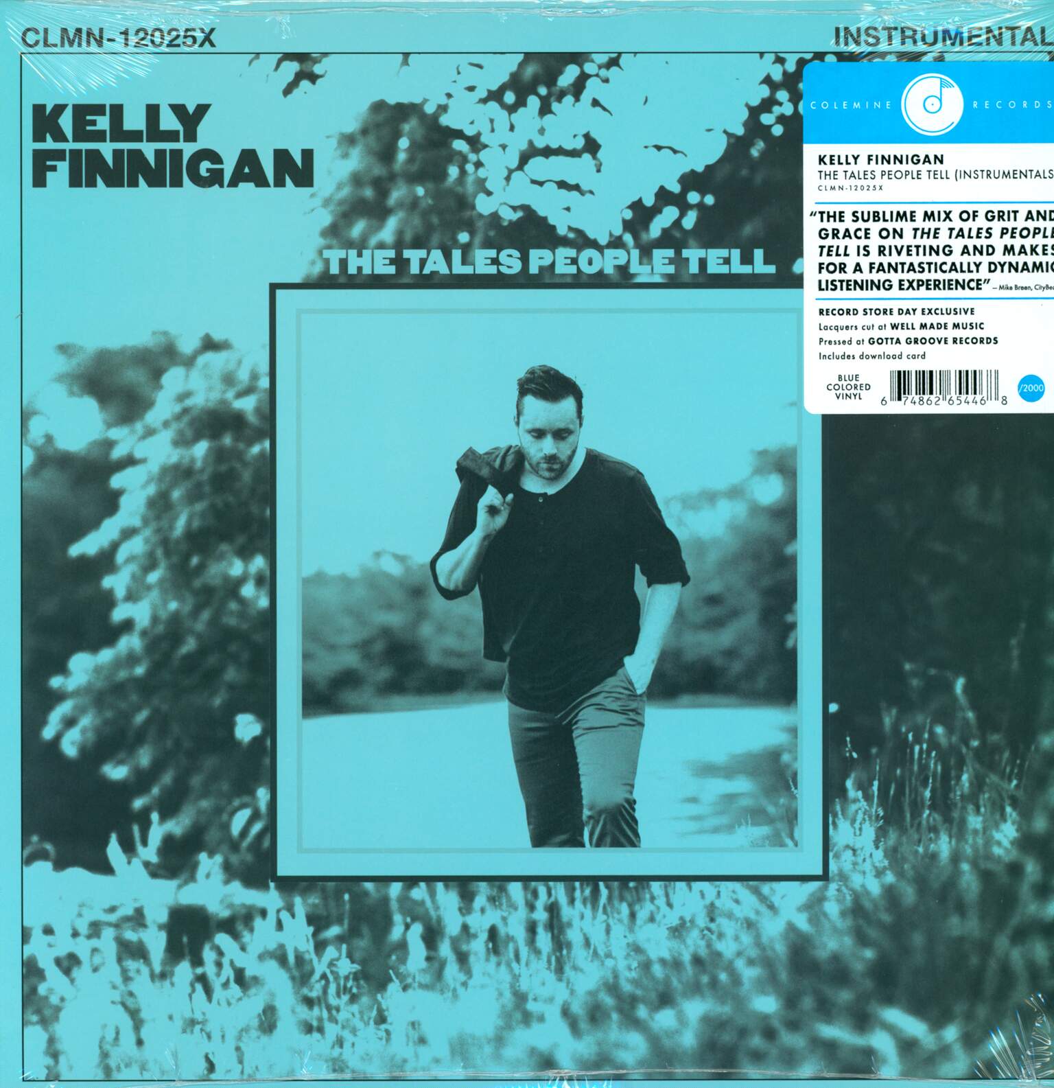 Kelly Finnigan: The Tales People Tell (Instrumentals)