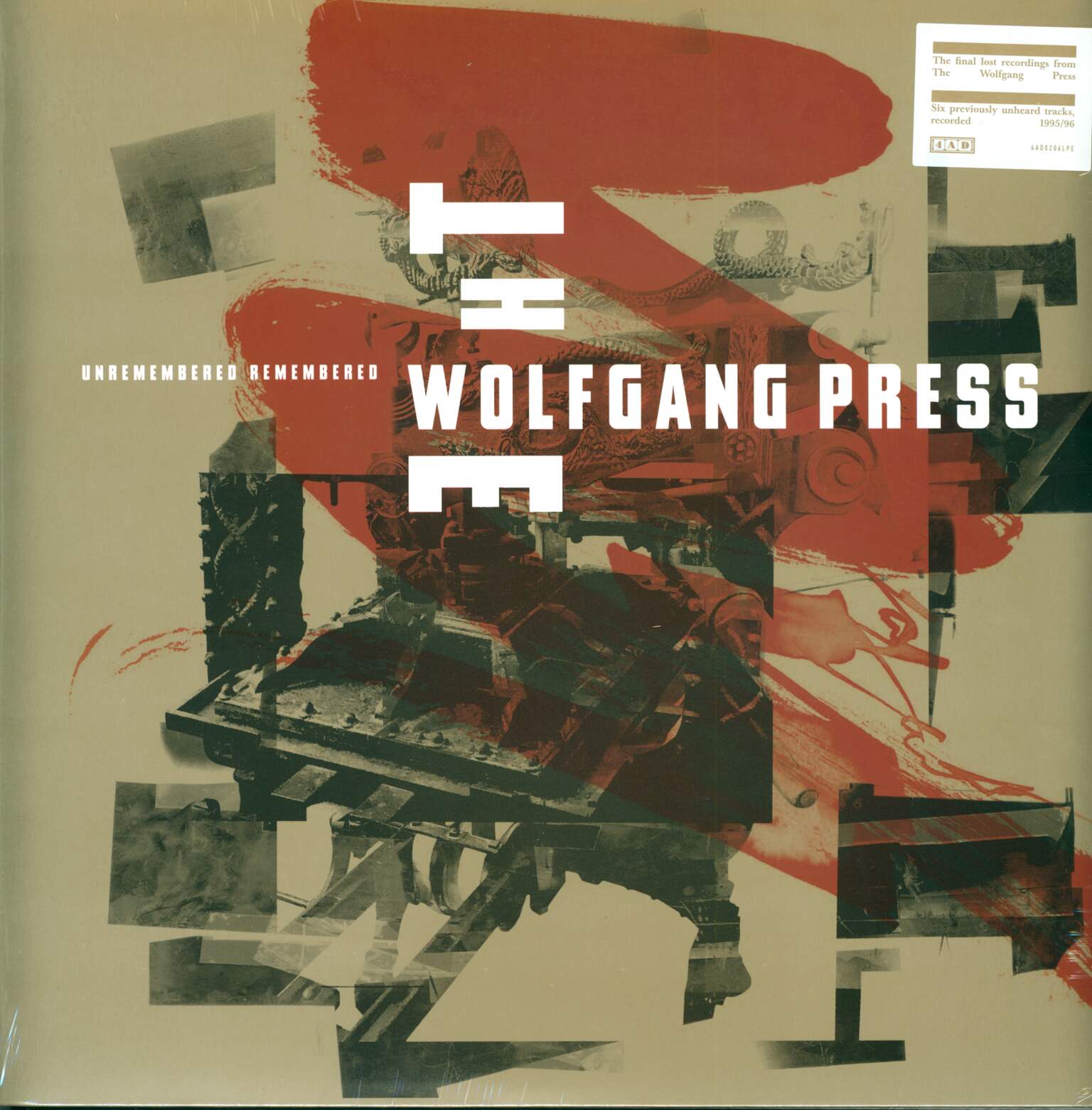 The Wolfgang Press: Unremembered Remembered