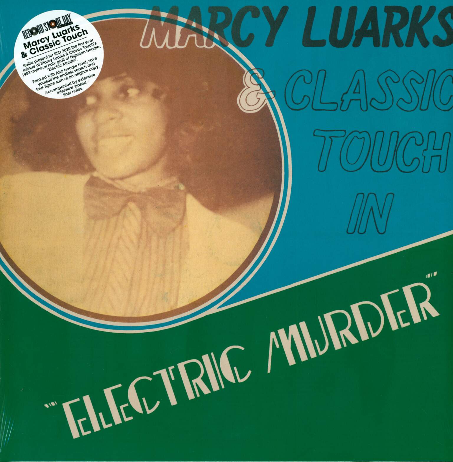 Marcy Luarks & Classic Touch: Electric Murder