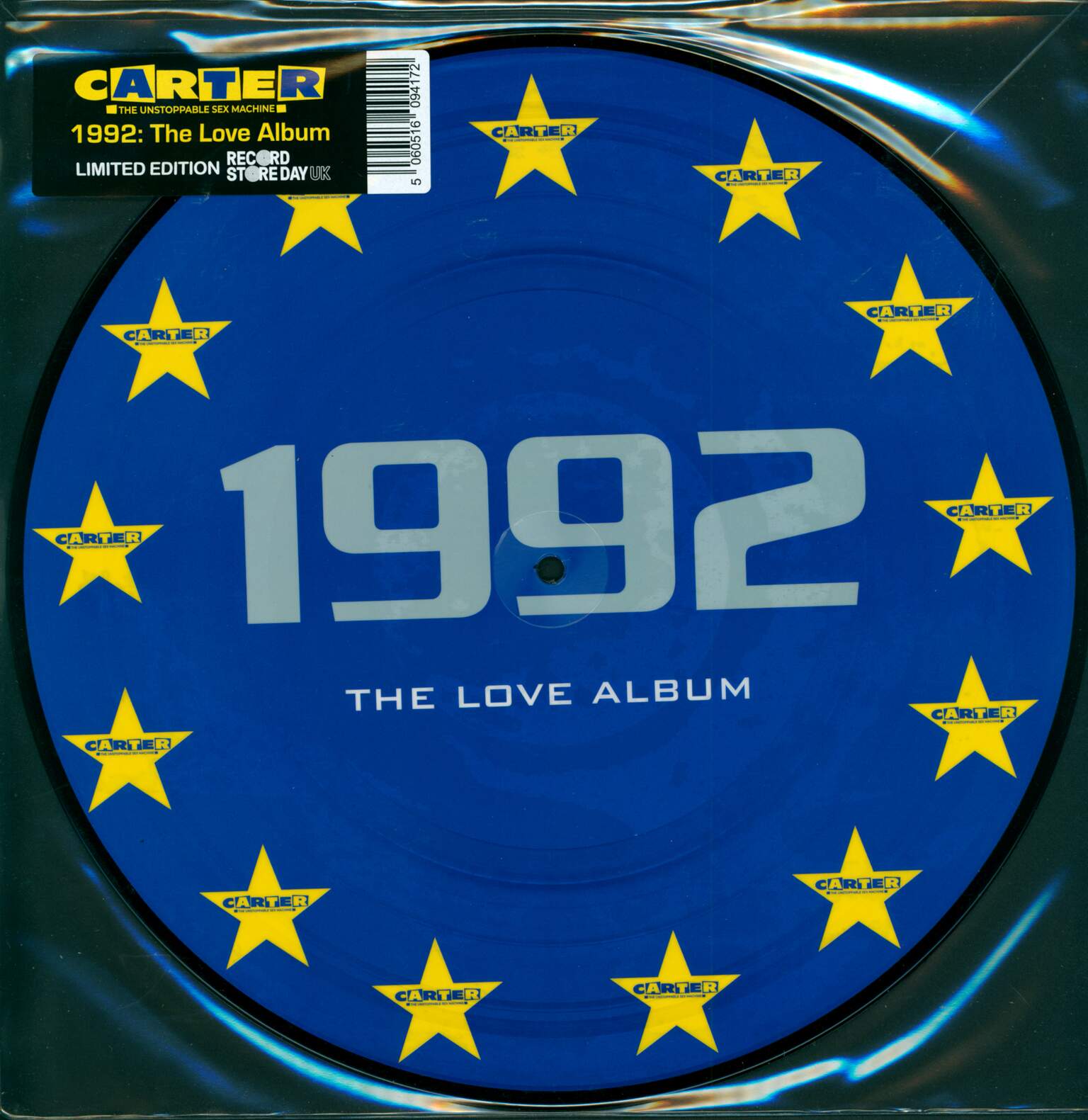 Carter The Unstoppable Sex Machine: 1992 The Love Album
