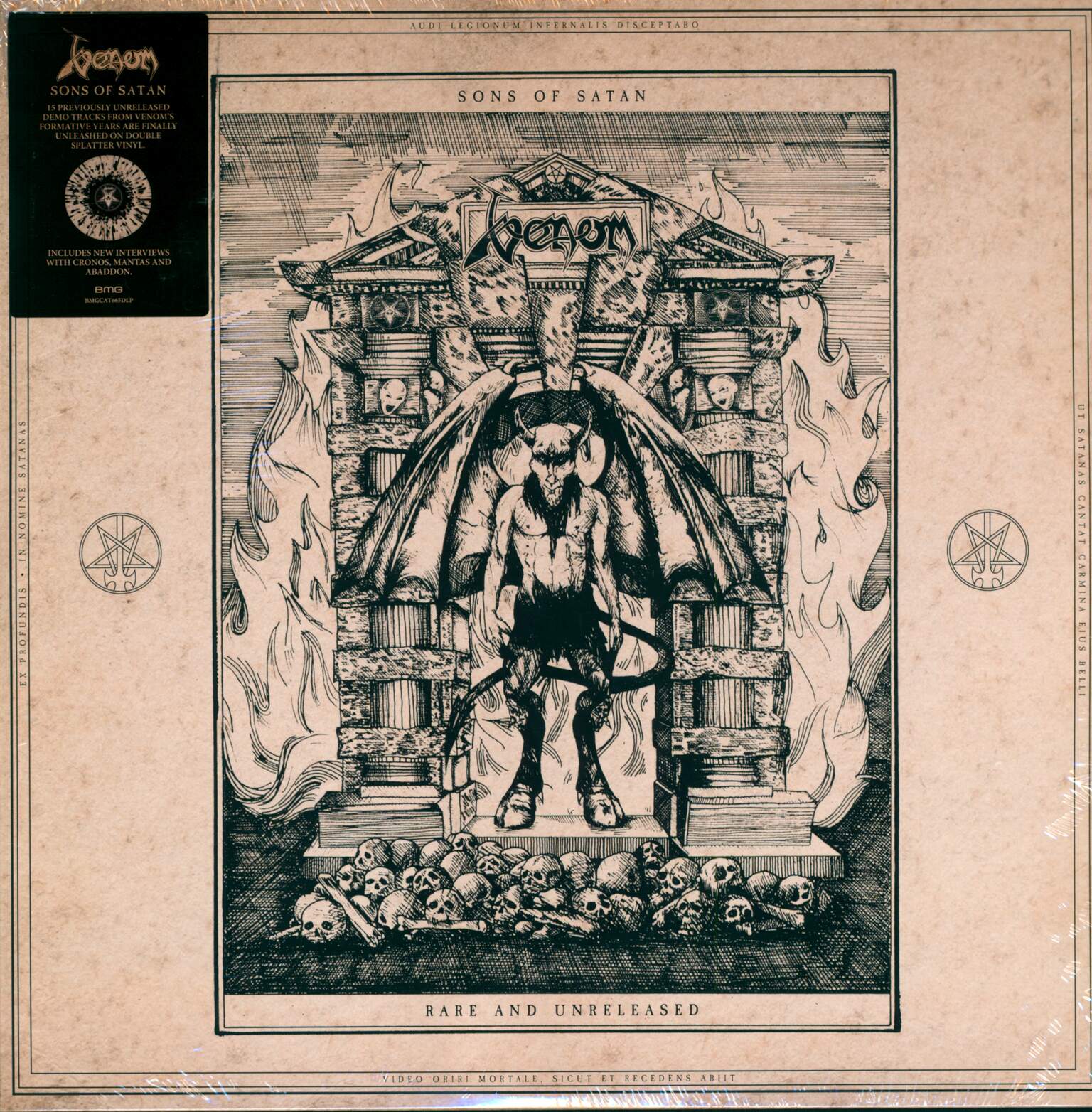 Venom: Sons Of Satan - Rare And Unreleased