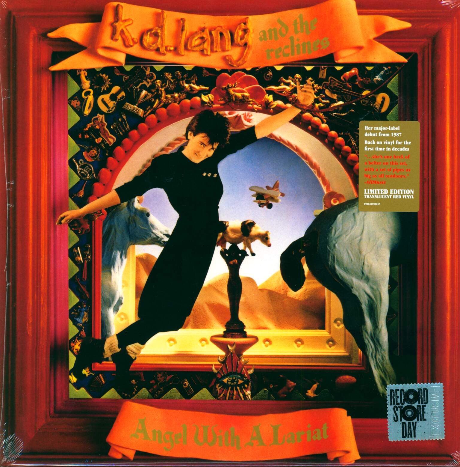k.d. lang And The Reclines: Angel With A Lariat