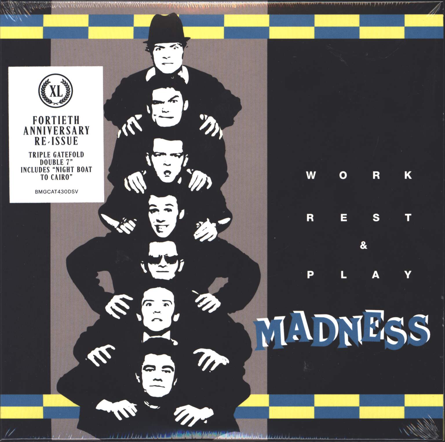 Madness: Work Rest & Play