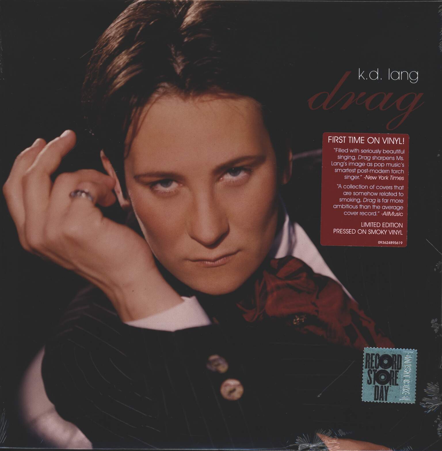 k.d. lang: Drag