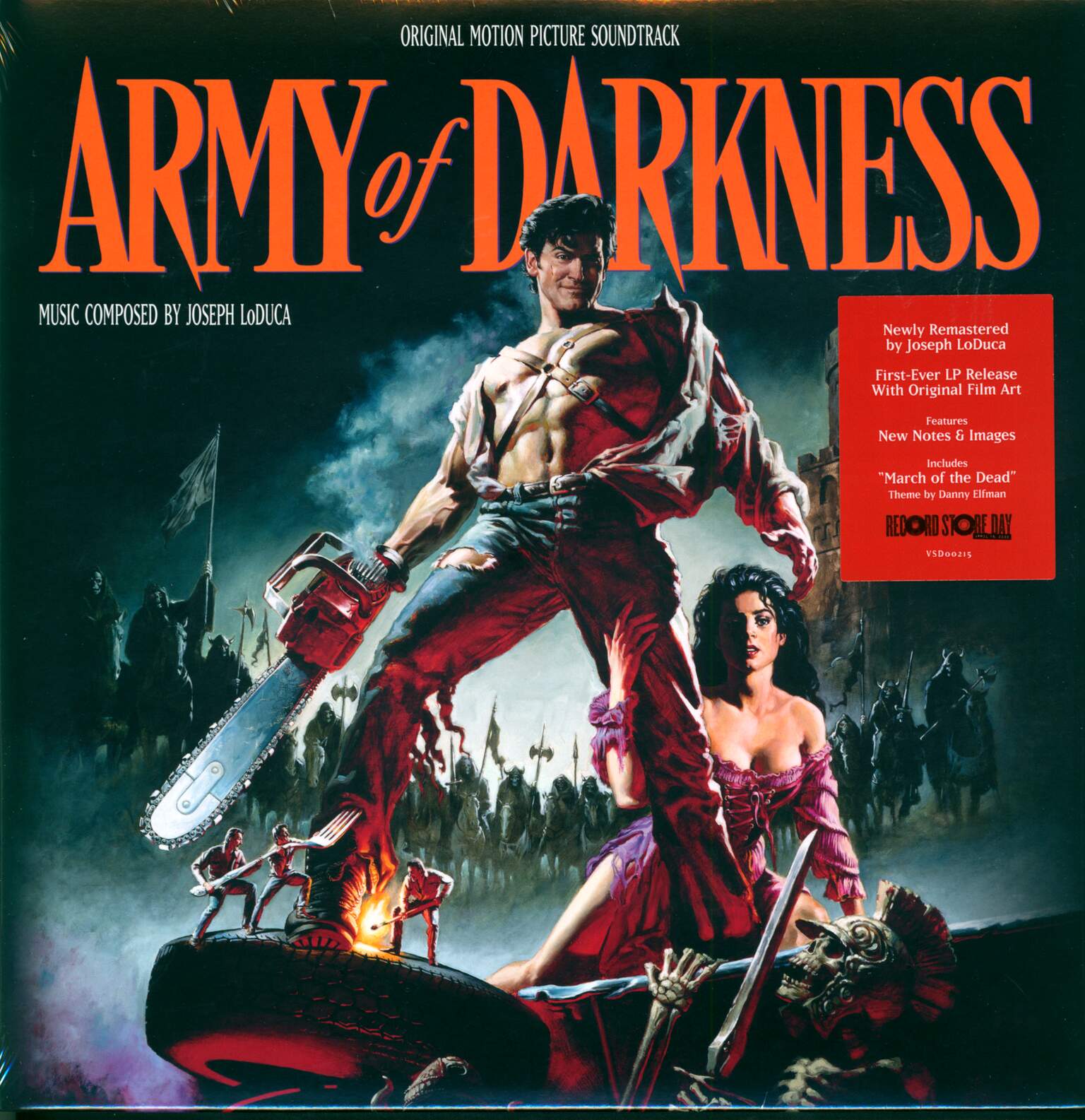 Joseph LoDuca: Army Of Darkness (Original Motion Picture Soundtrack)