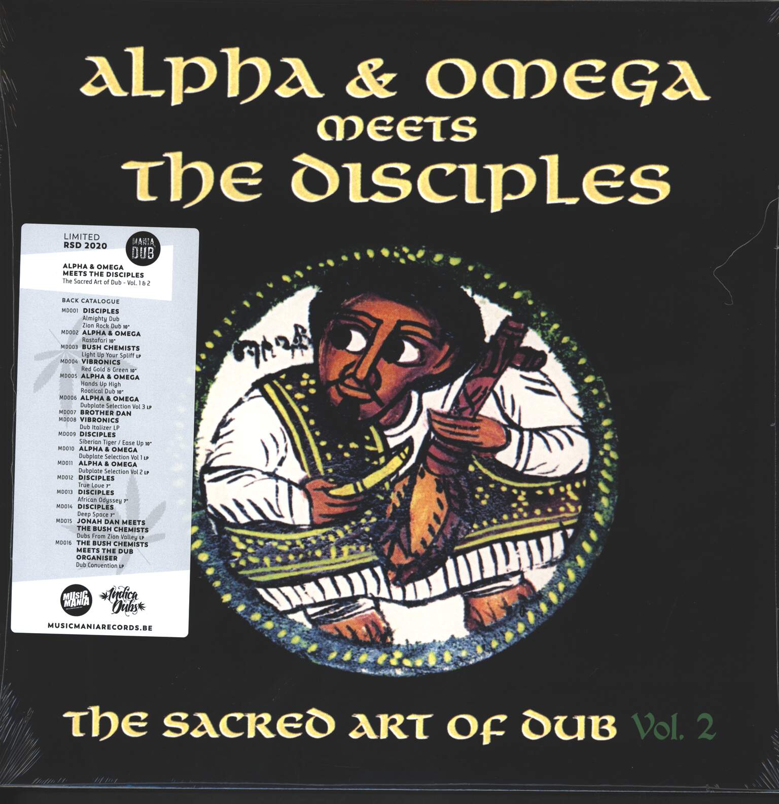 Alpha Omega / The Disciples: The Sacred Art Of Dub Vol 2