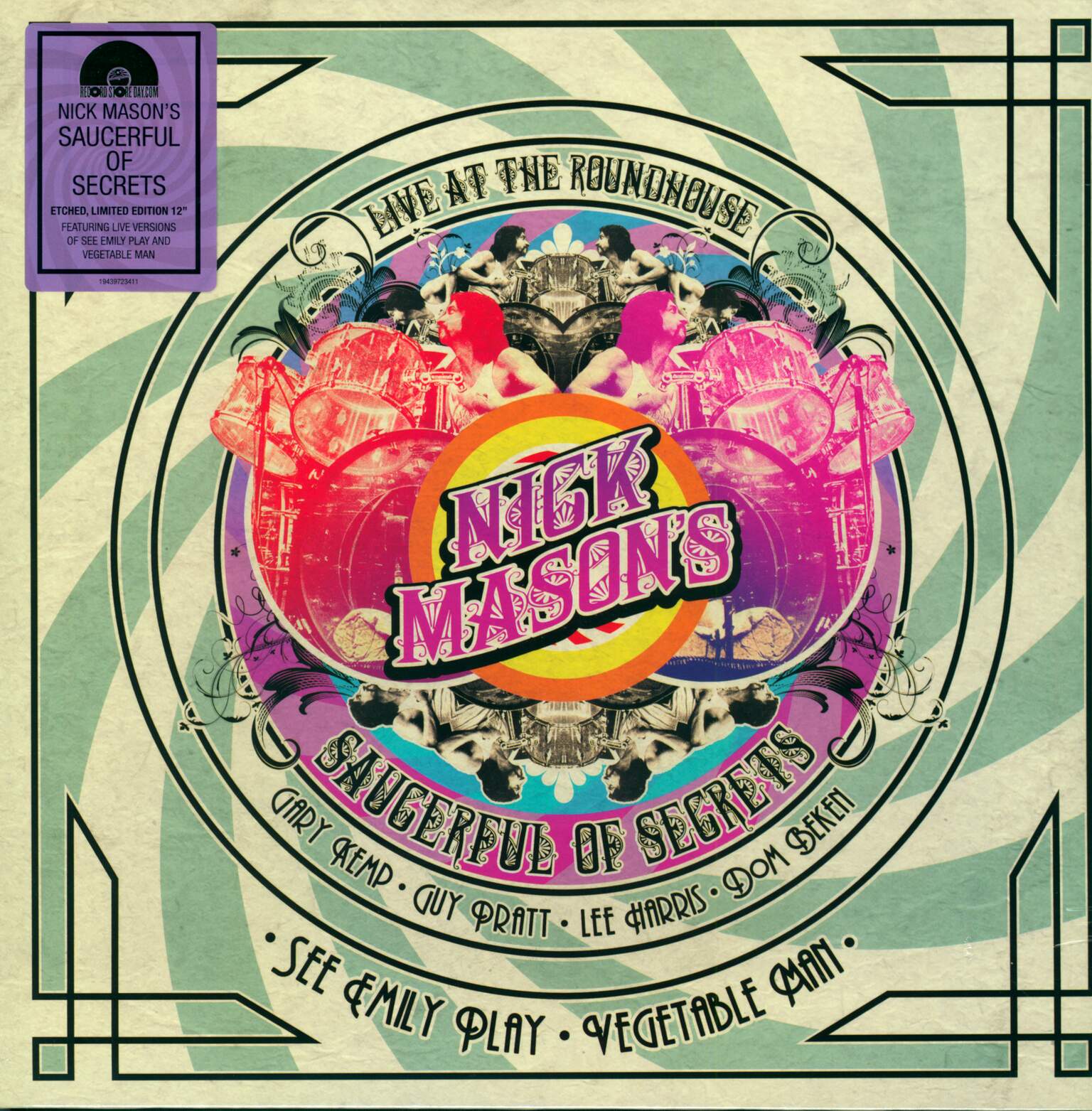 Nick Mason: Saucerful Of Secrets