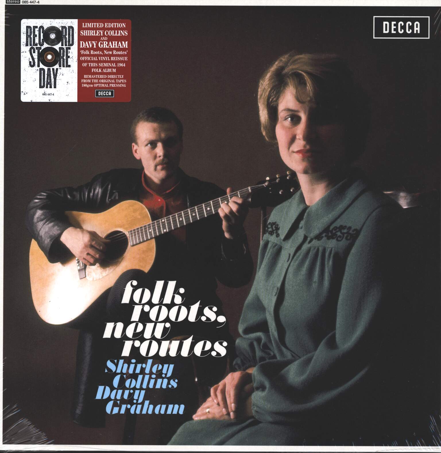 Shirley Collins / Davy Graham: Folk Roots, New Roots