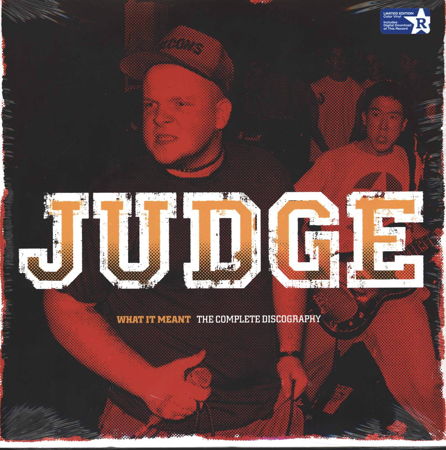 Judge: What It Meant - The Complete Discography