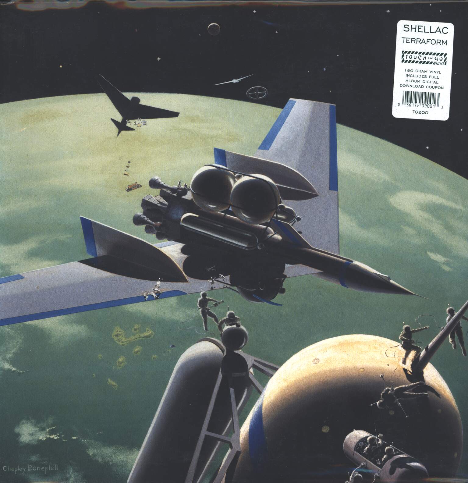 Shellac: Terraform