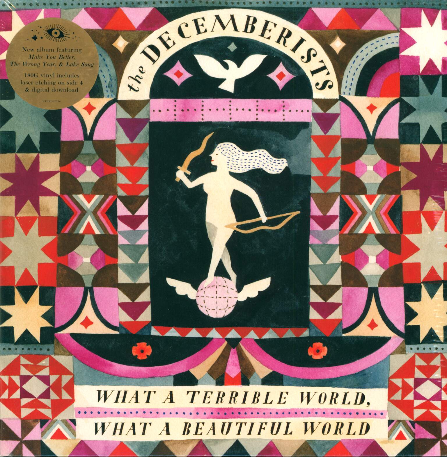 The Decemberists: What A Terrible World, What A Beautiful World