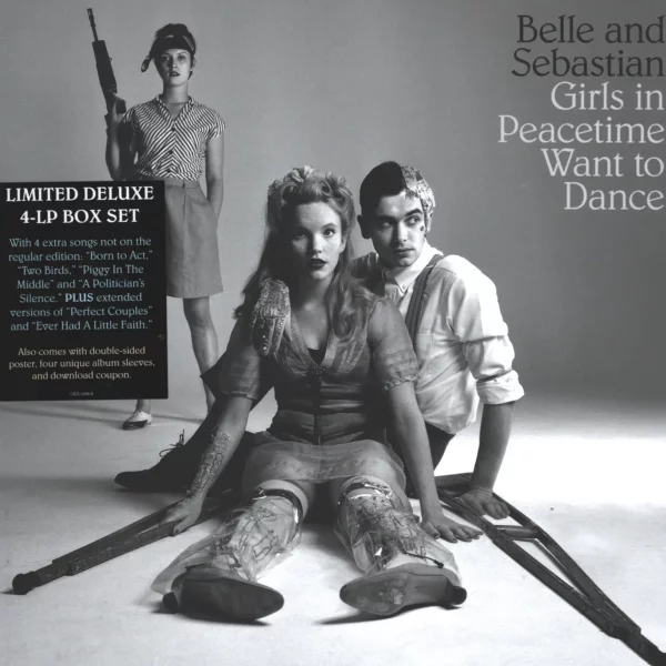 Belle & Sebastian: Girls In Peacetime Want To Dance