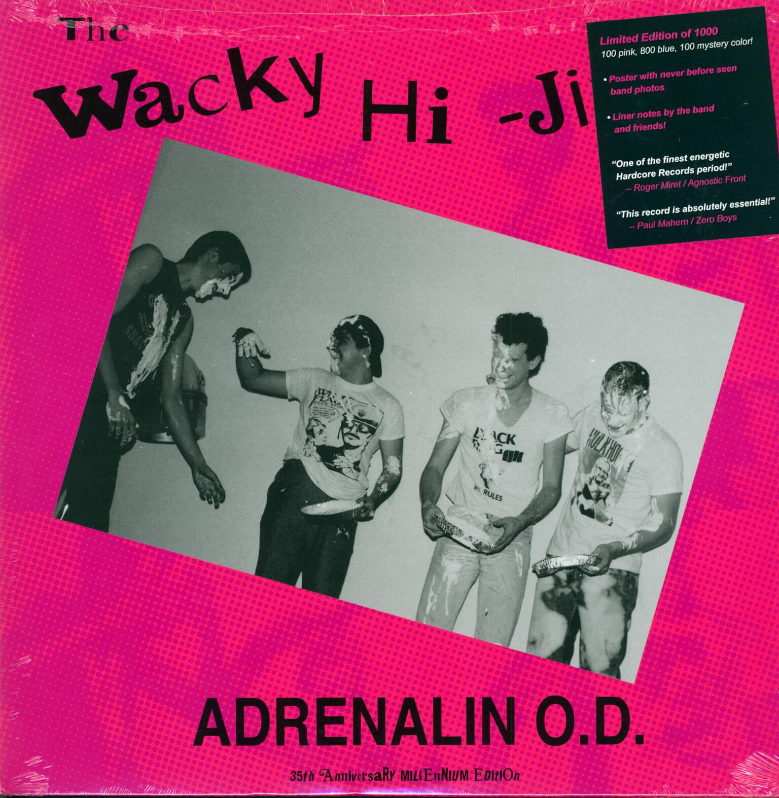 Adrenalin O. D.: The Wacky Hi-Jinks Of Adrenalin O.D.