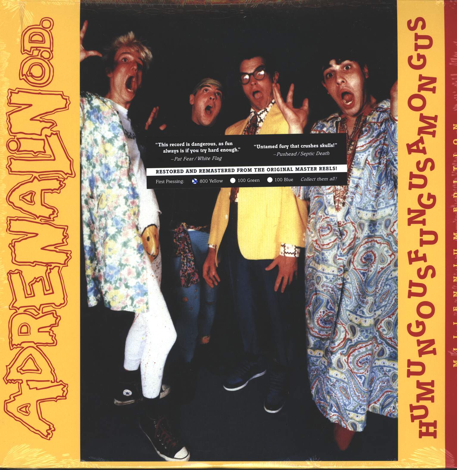Adrenalin O. D.: Humungousfungusamongus - Millennium Edition